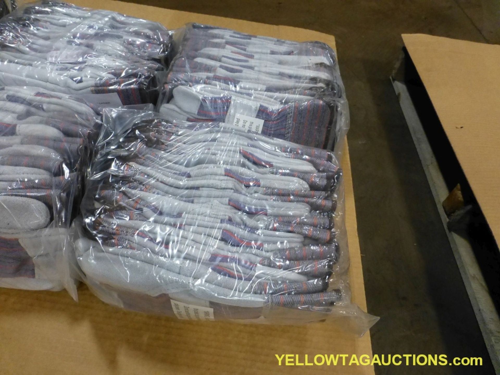 Lot of (6) Packs of (12) Pairs of Memphis Work Gloves | New Surplus - Image 2 of 4
