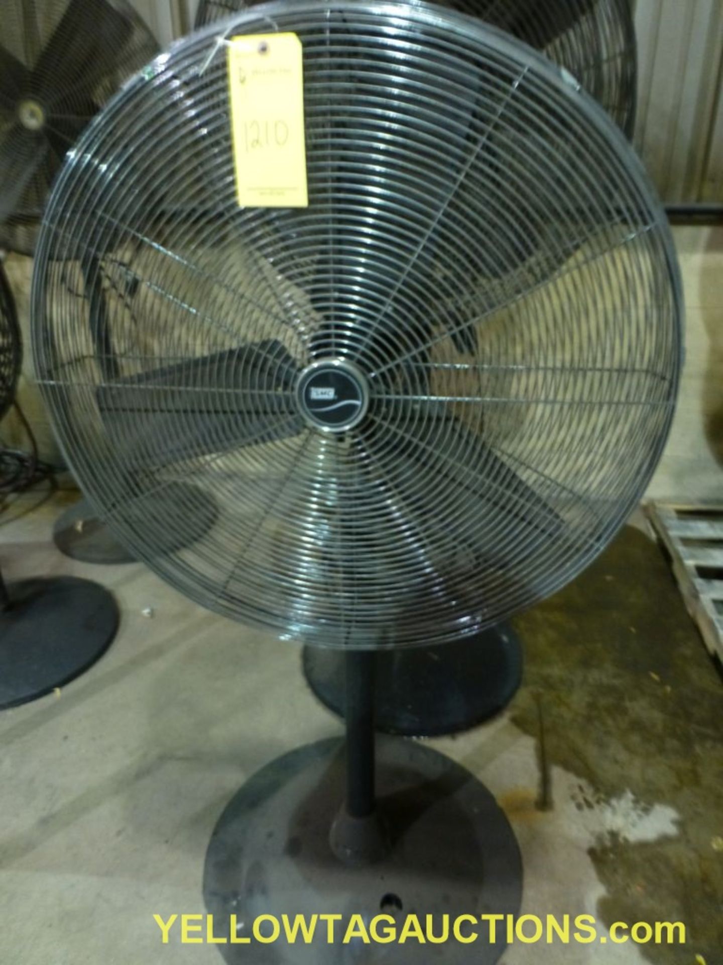 Lot of (3) Assorted Standing Fans | Brands Include:; SMC; (2) Air Stream - Image 2 of 4