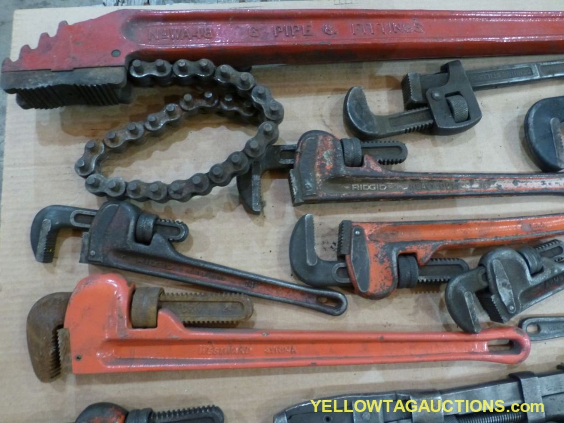 Lot of Assorted Pipe Wrenches - Image 4 of 7