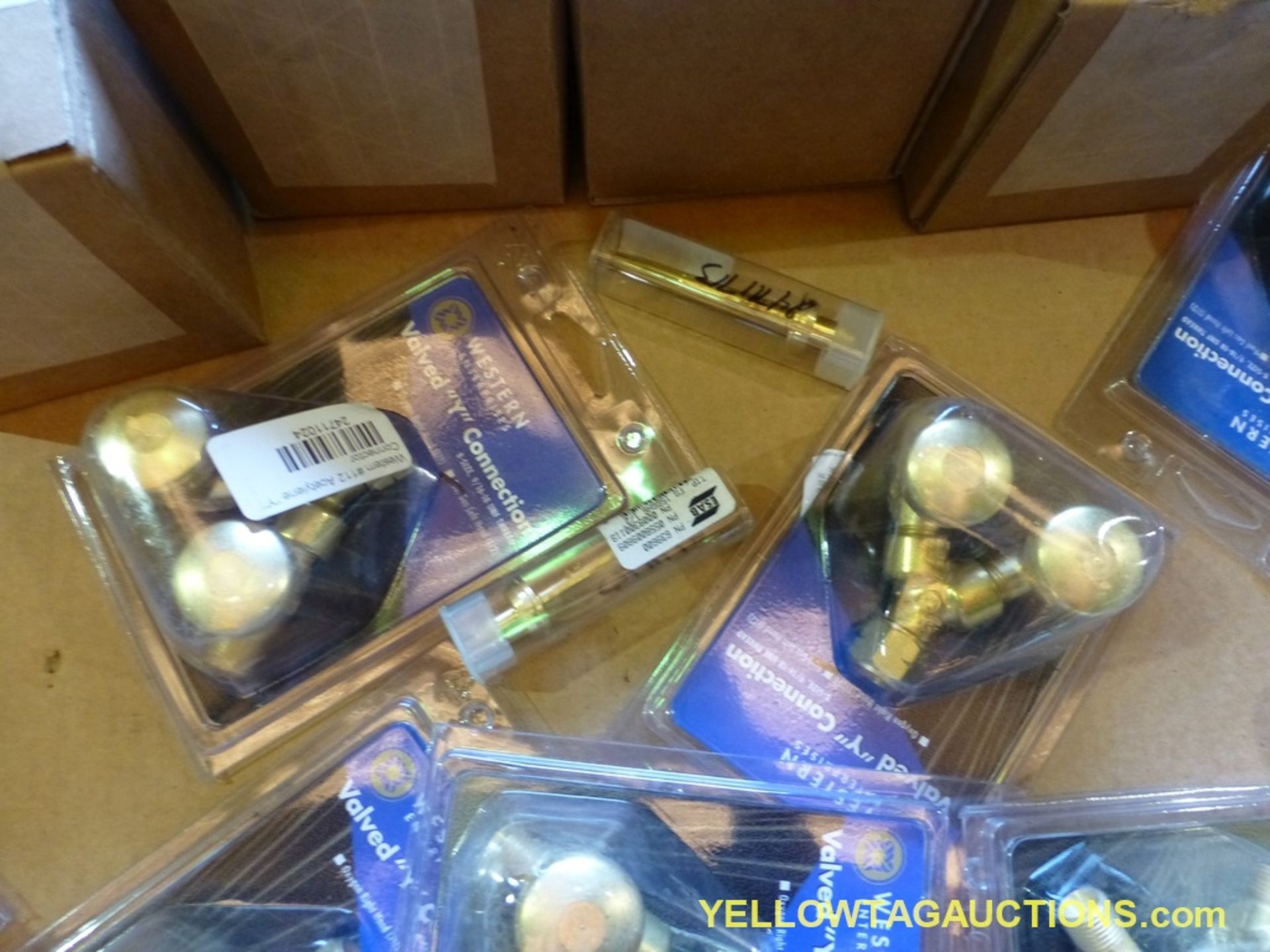 Lot of Assorted Components | Includes:; Western Valved 4" Connection; Oxweld Bevel Cutting Adapter; - Image 6 of 8