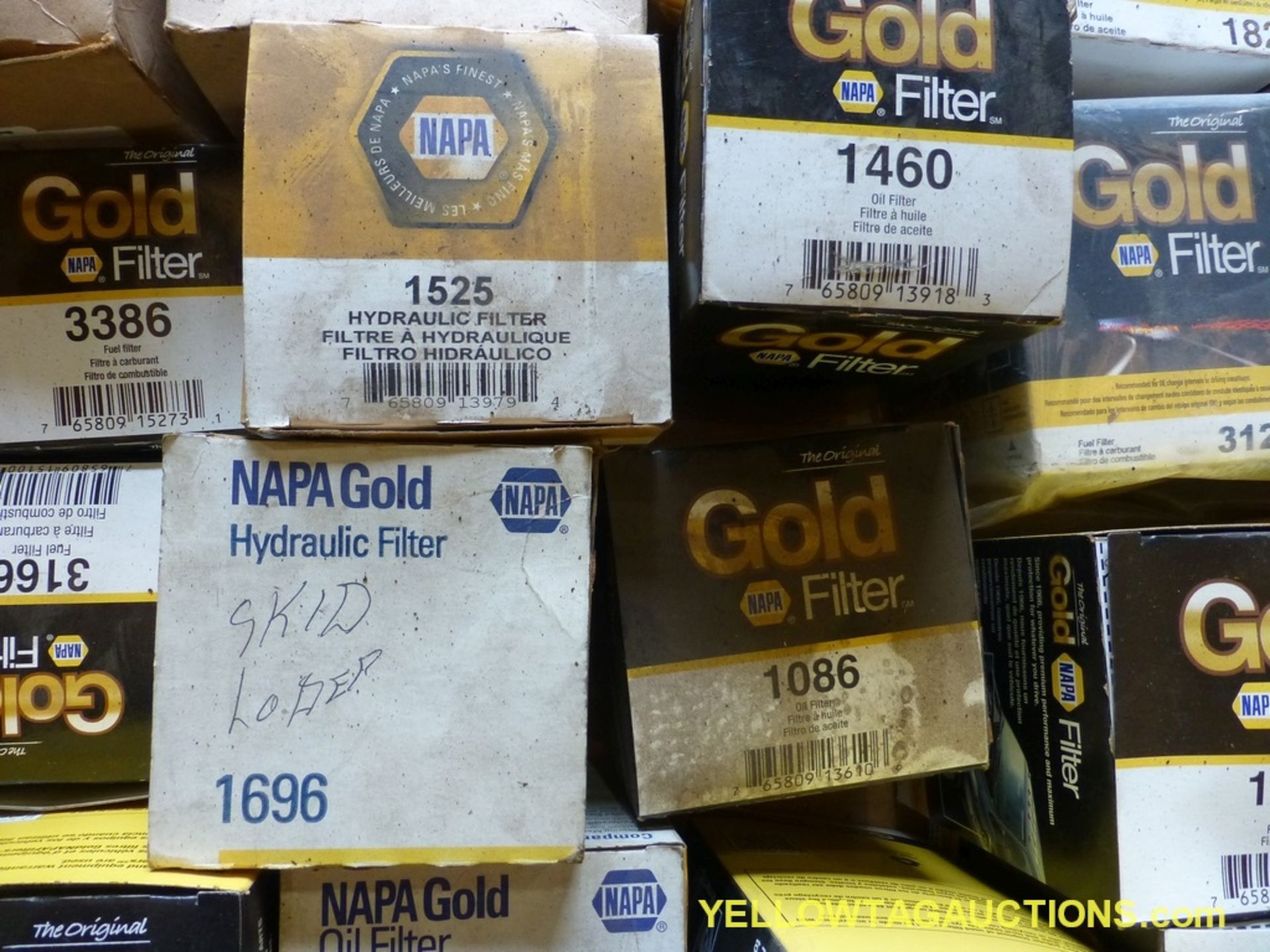 Lot of Assorted NAPA Air & Oil Filters | New Surplus - Image 16 of 18
