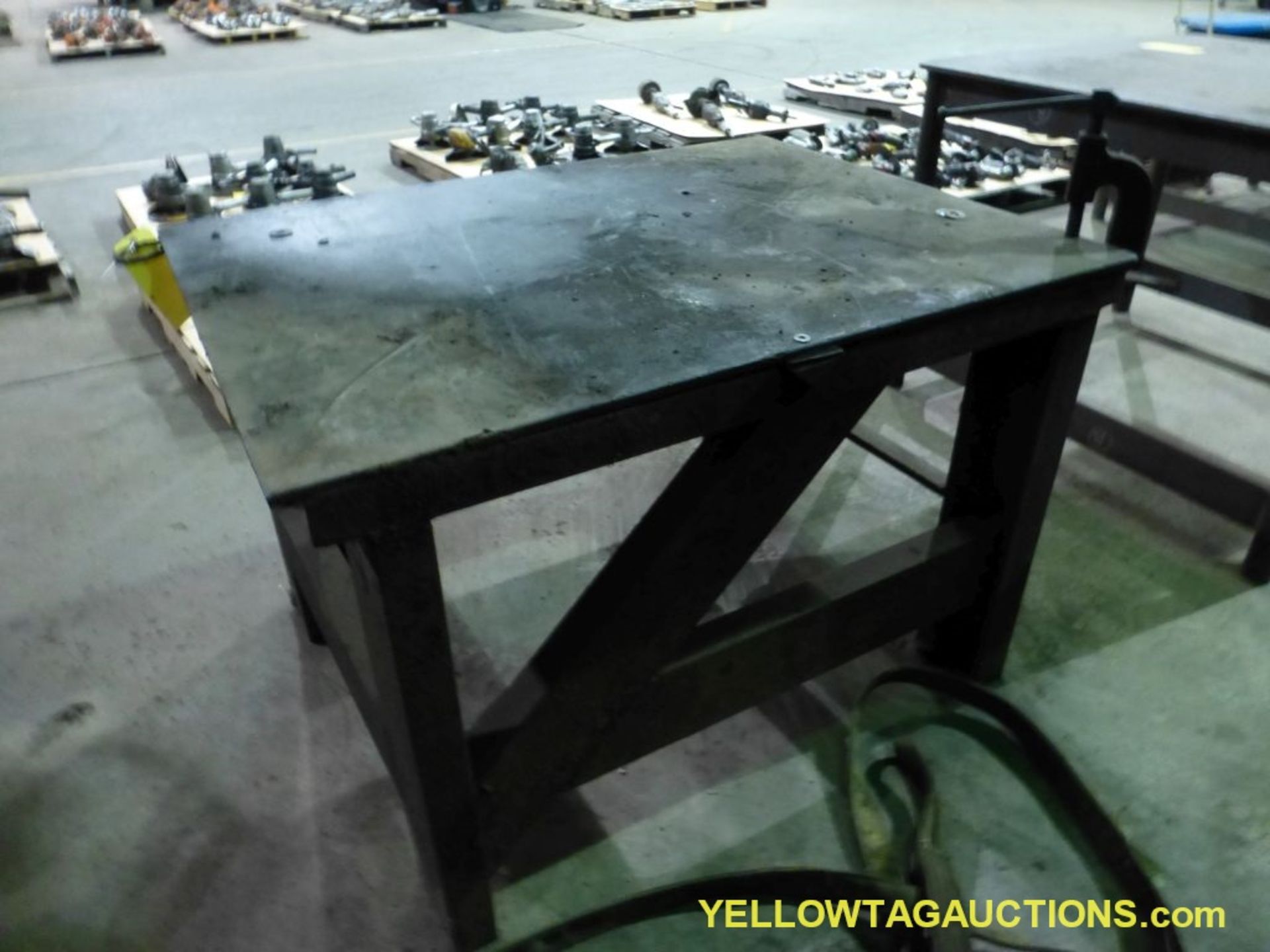 Welding Table | 3'W x 4'L x 2-1/8"H - Image 2 of 3