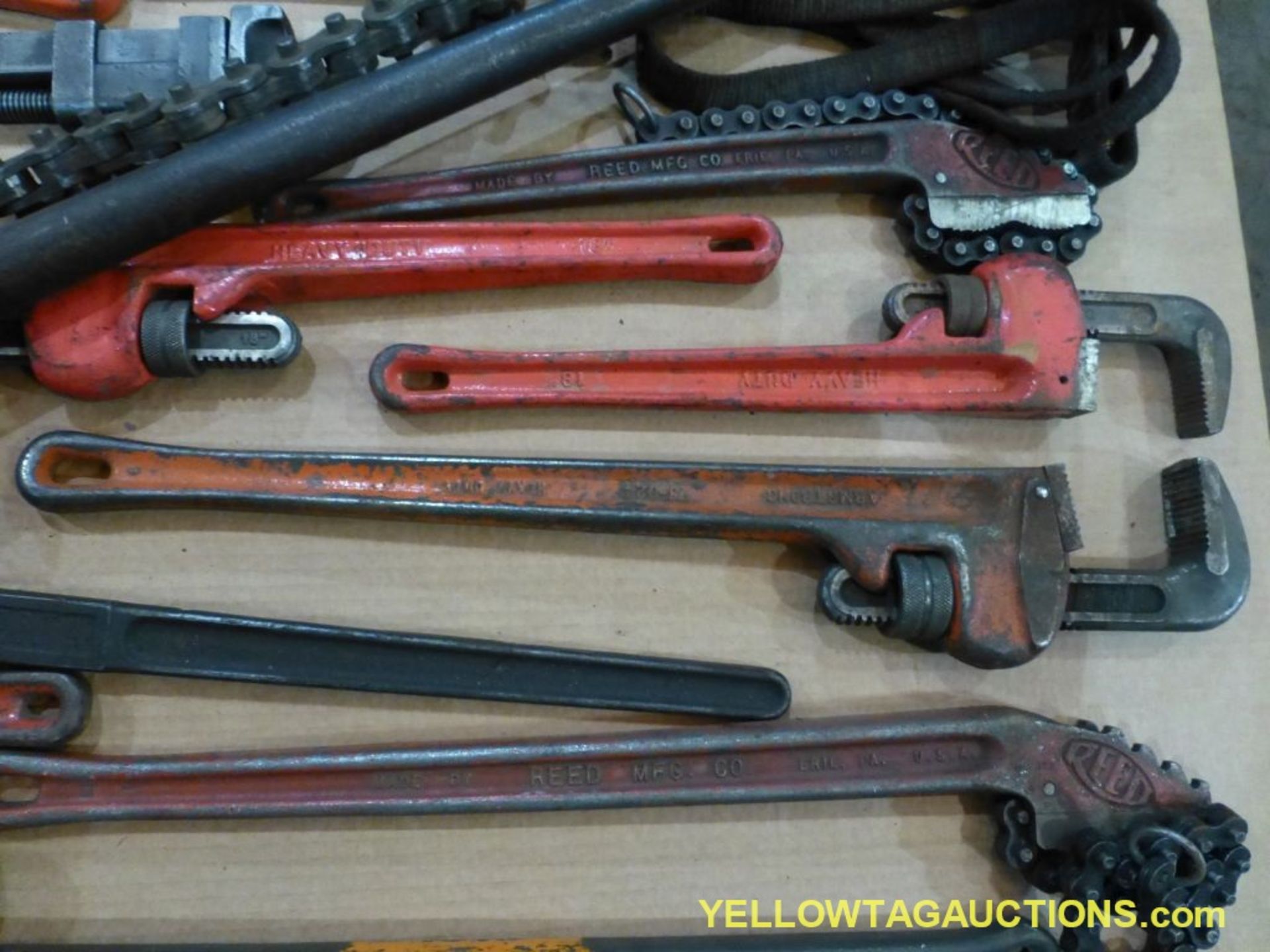 Lot of Assorted Pipe Wrenches - Image 2 of 7