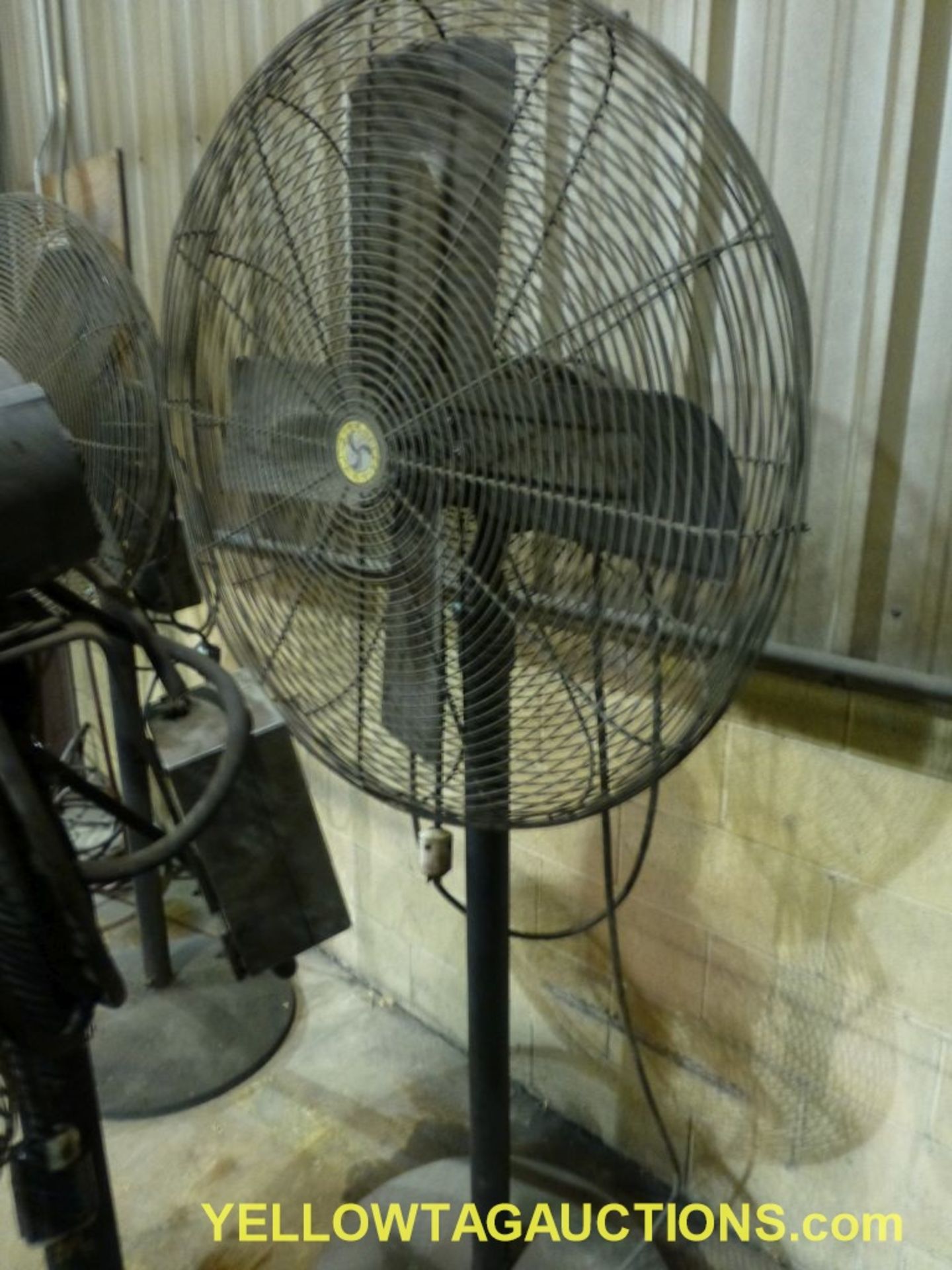 Lot of (3) Assorted Standing Fans | Brands Include:; SMC; (2) Air Stream - Image 4 of 4