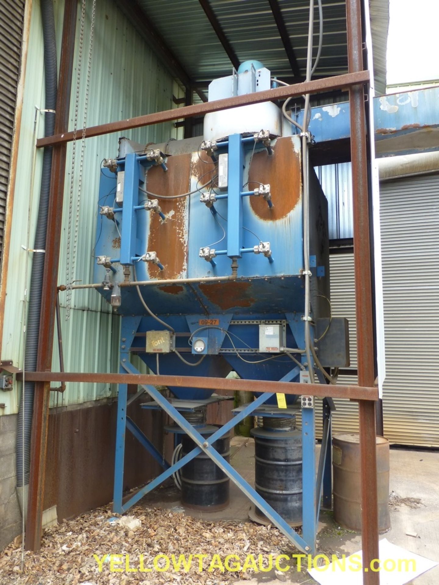 Donaldson Torit Products Partners in Drive Dust Collector | Model No. T3-24; 20 HP; 230/460V; 3450 R