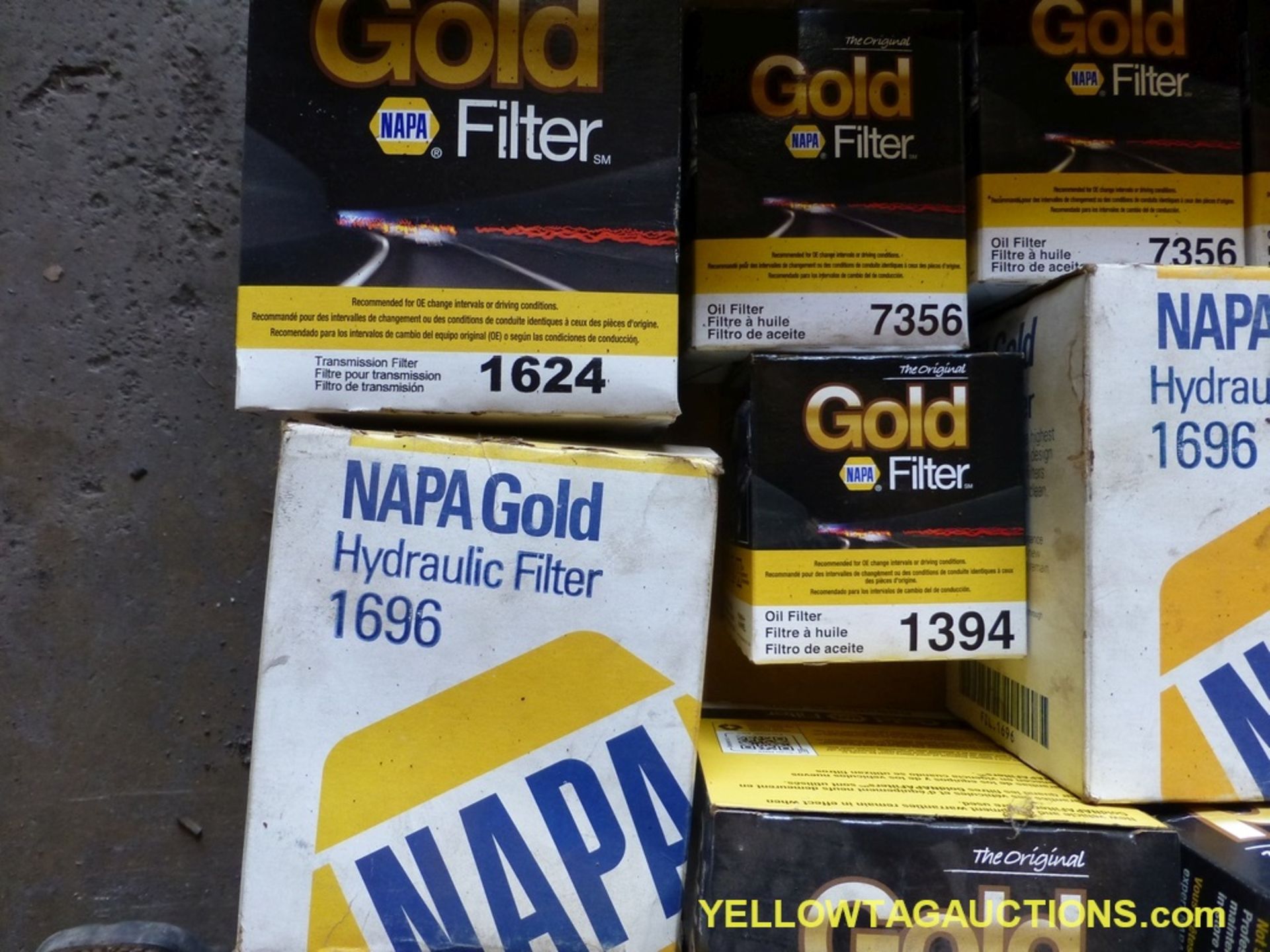 Lot of Assorted NAPA Air & Oil Filters | New Surplus - Image 14 of 18