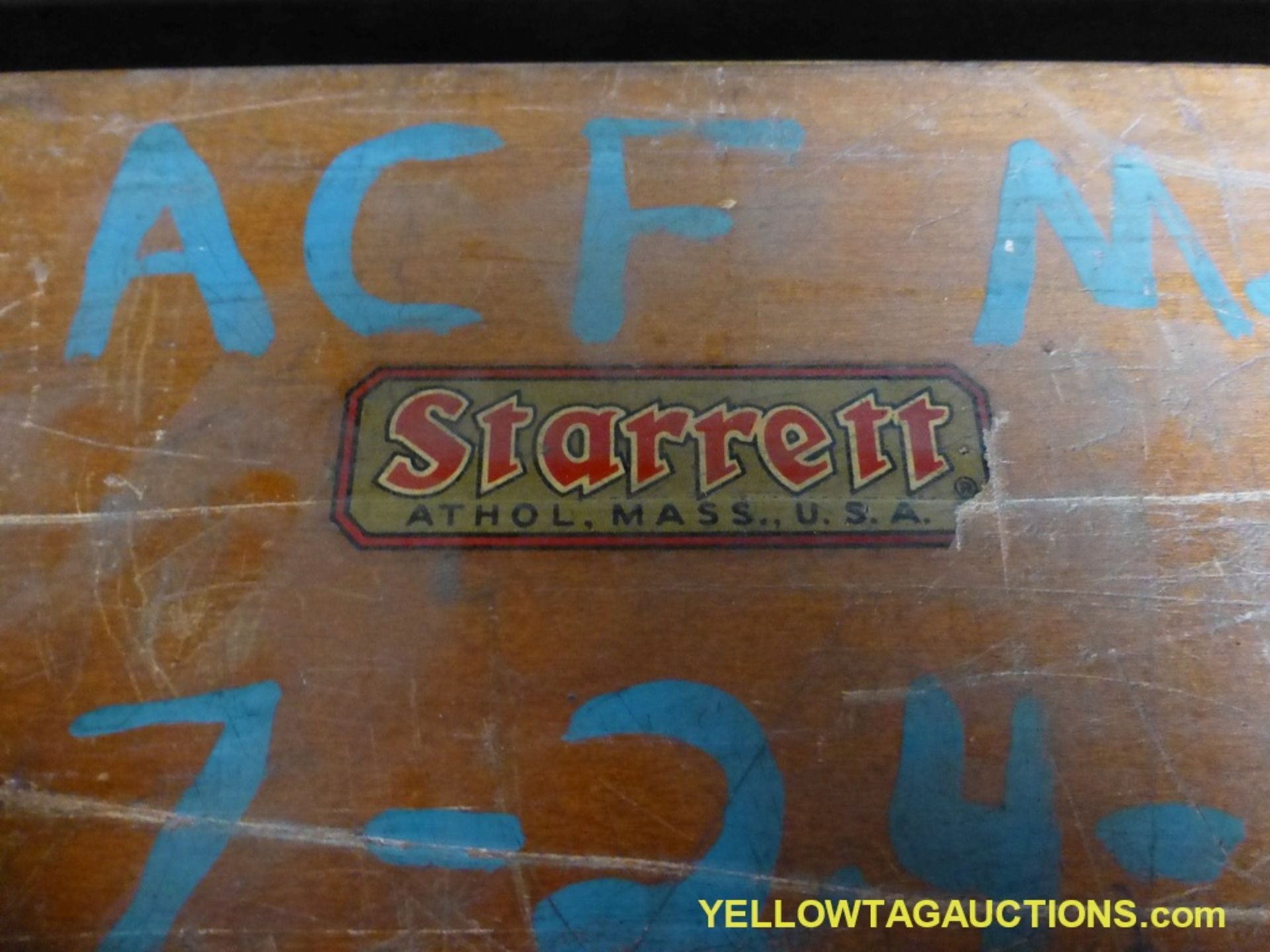 Starrett 24" Caliper in Wooden Box - Image 4 of 5