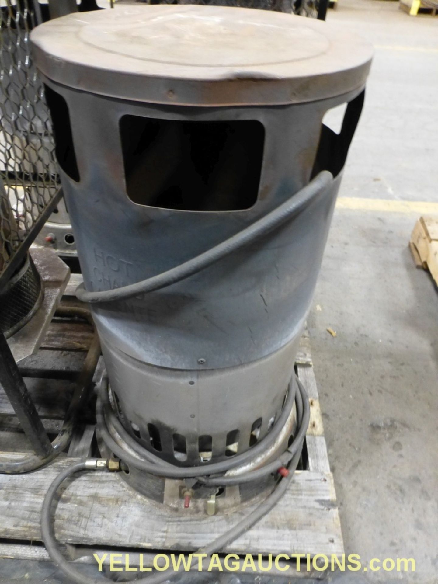 Lot of (4) Assorted Construction Heaters - Image 5 of 6