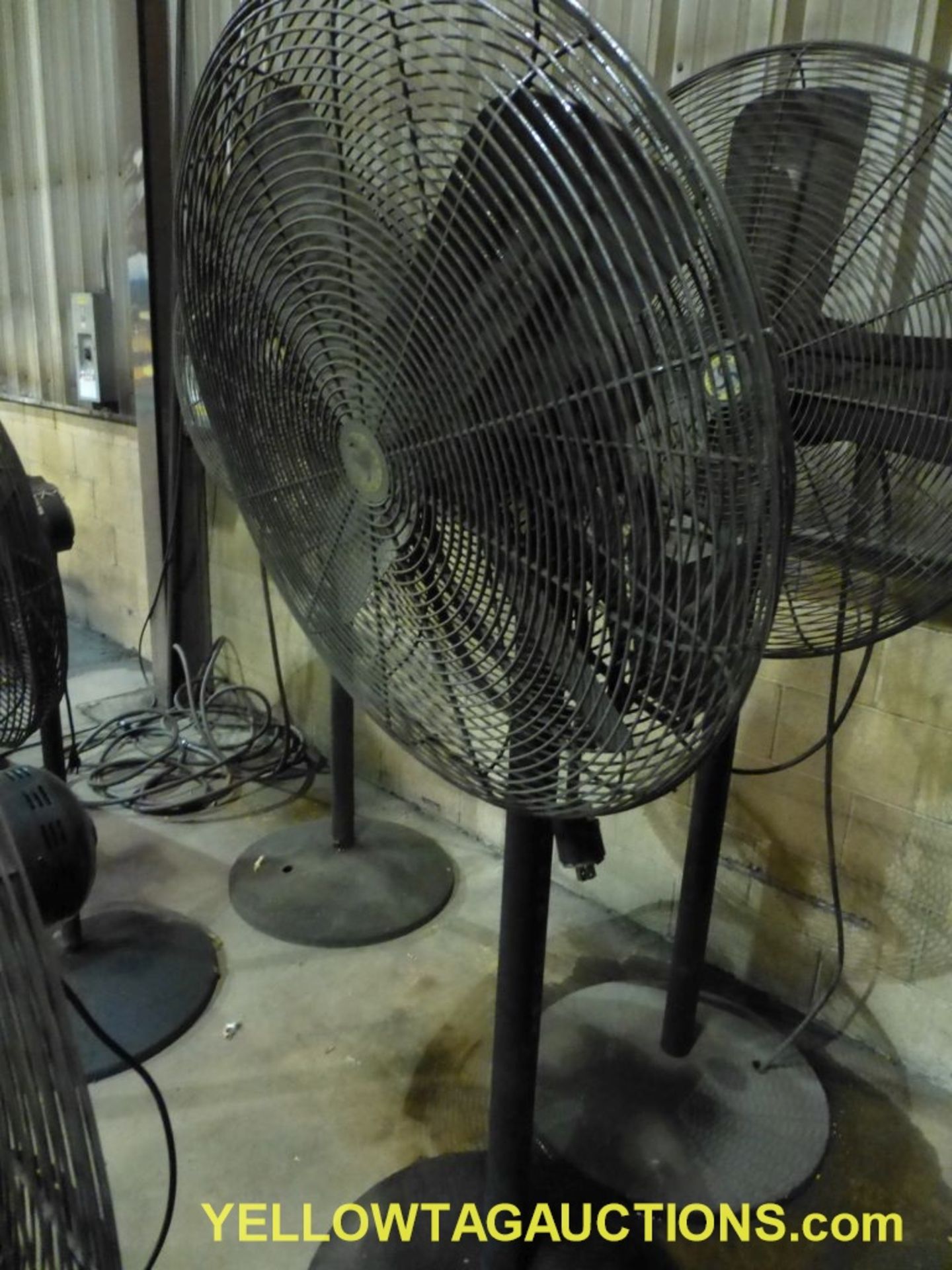 Lot of (3) Assorted Standing Fans | Brands Include:; SMC; (2) Air Stream - Image 3 of 4