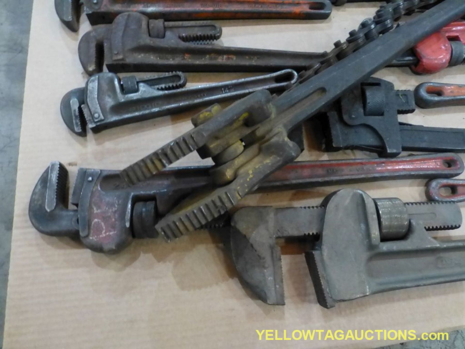 Lot of Assorted Pipe Wrenches - Image 3 of 7