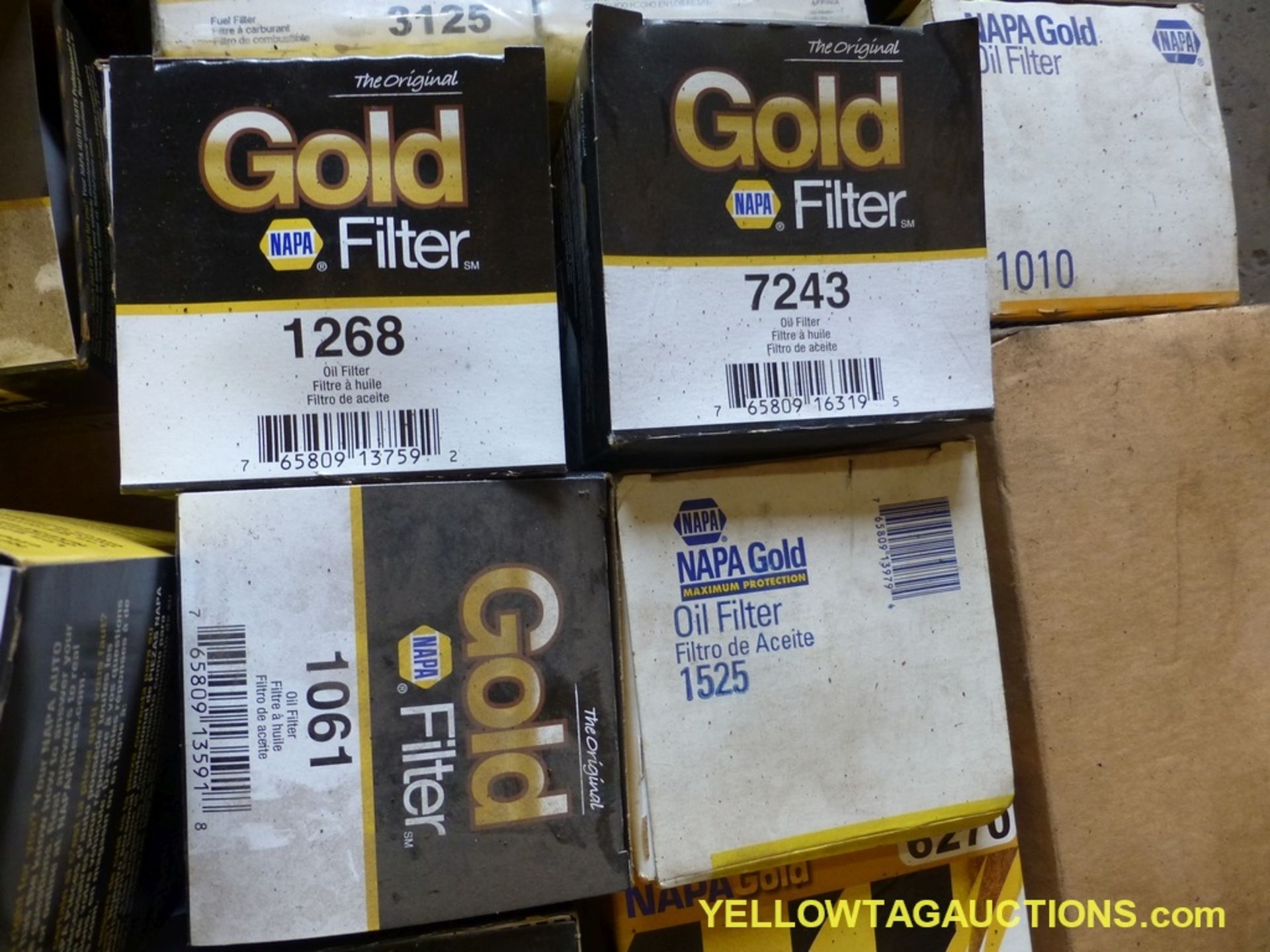 Lot of Assorted NAPA Air & Oil Filters | New Surplus - Image 10 of 18
