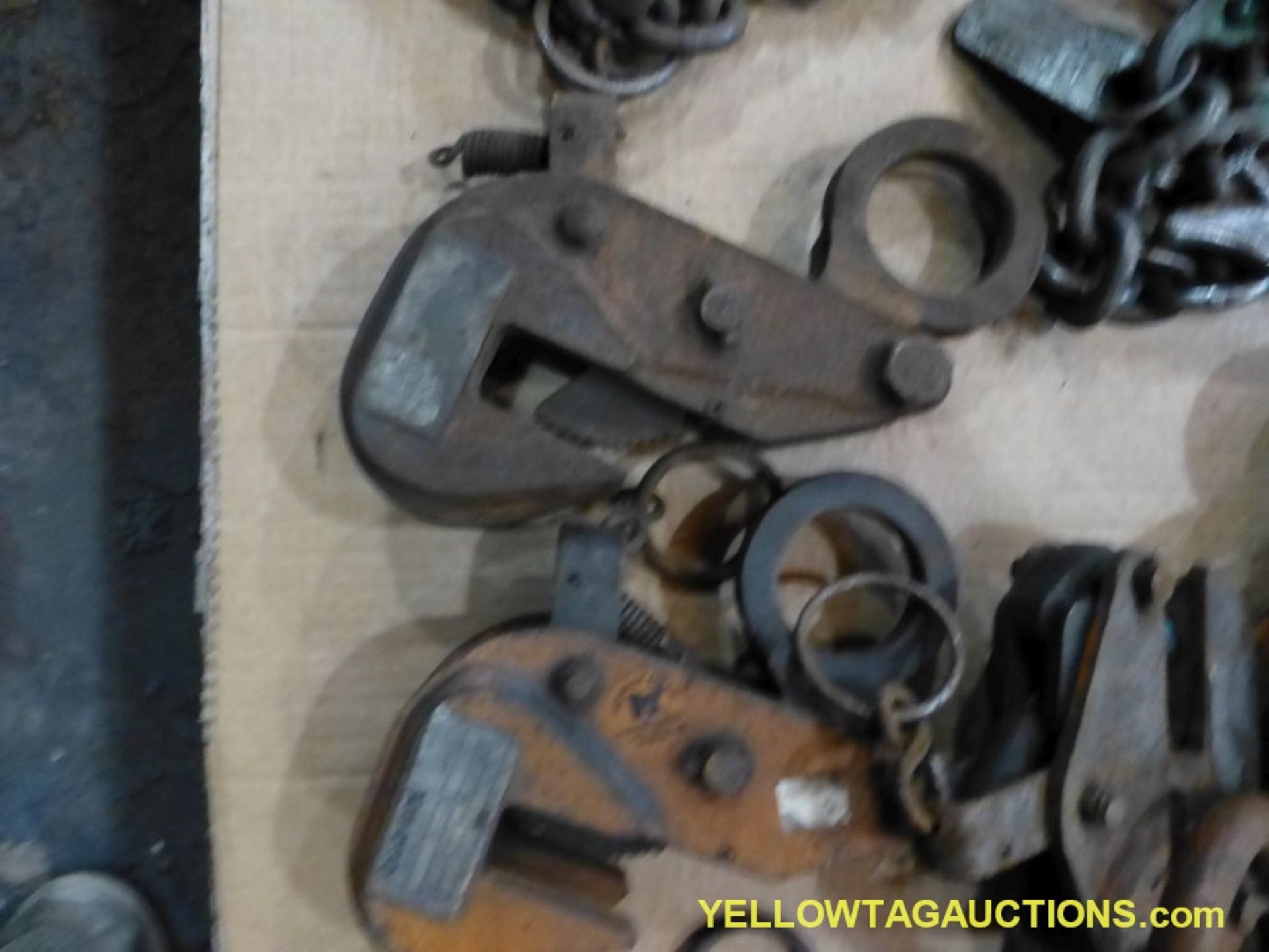 Lot of Assorted Lifting Clamps and Chain Slings - Image 4 of 6