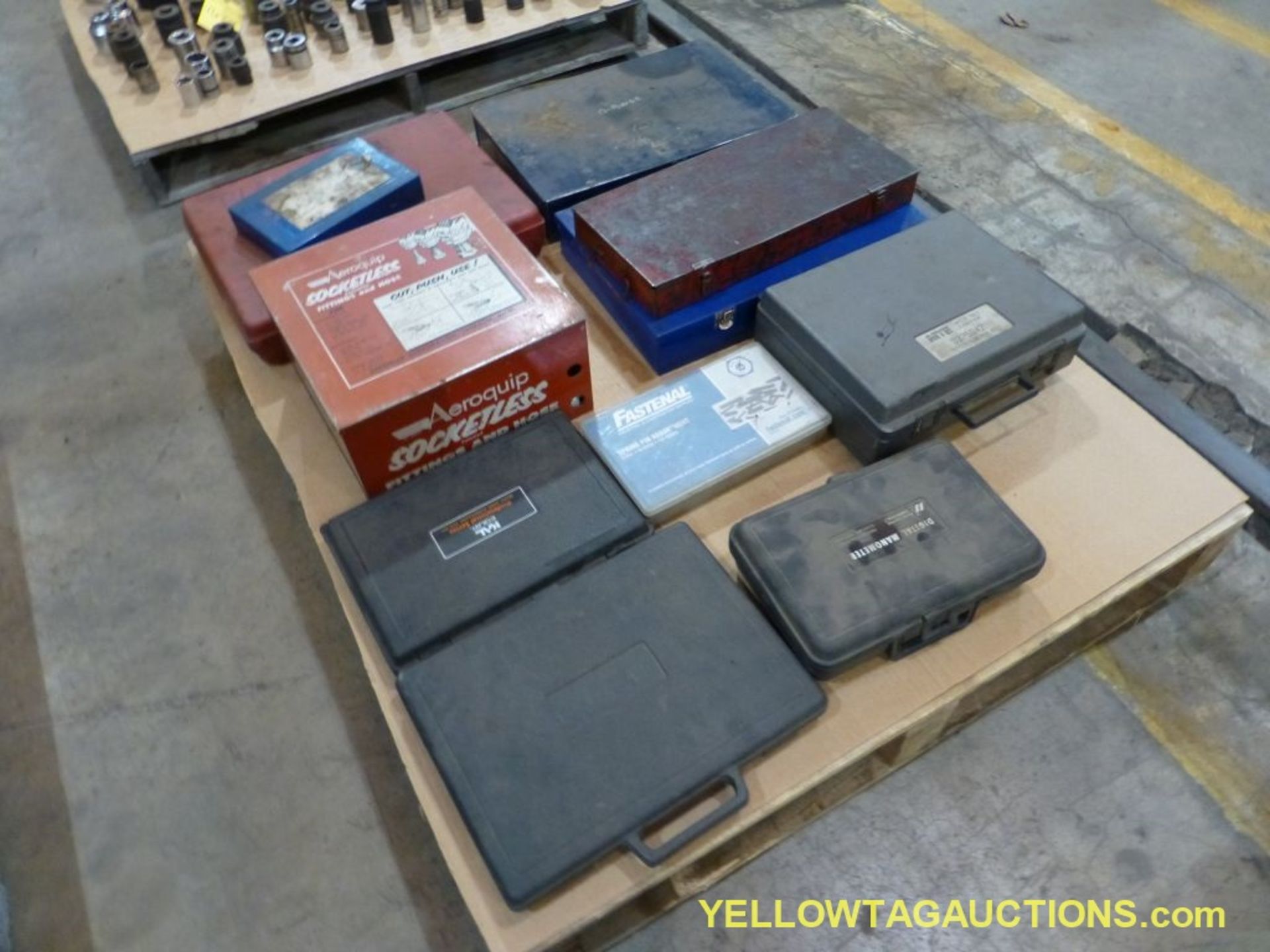 Lot of Assorted Components | Includes:; Cases of Fittings; Hoses; Digital Manometer