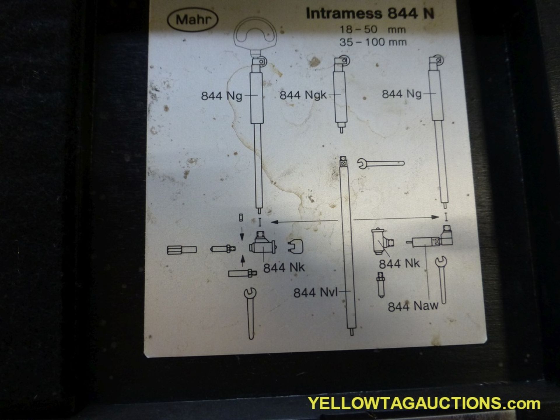 Intramess Mahr Bore Gage | Model No. 844N - Image 6 of 6