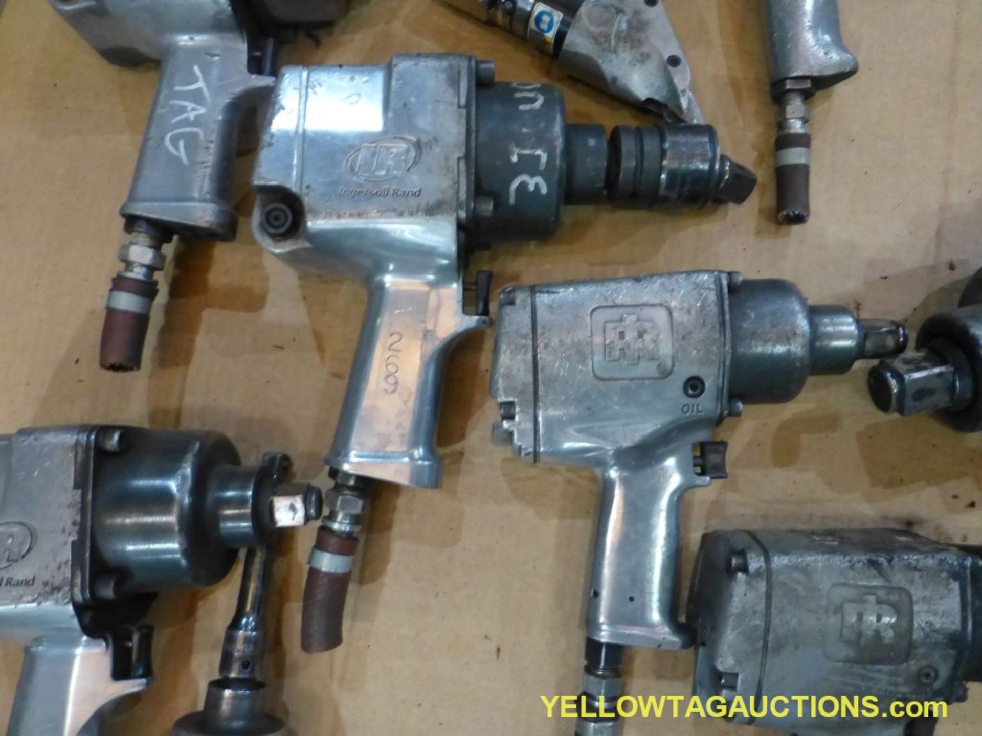 Lot of (17) Assorted Pneumatic Drills - Image 4 of 9