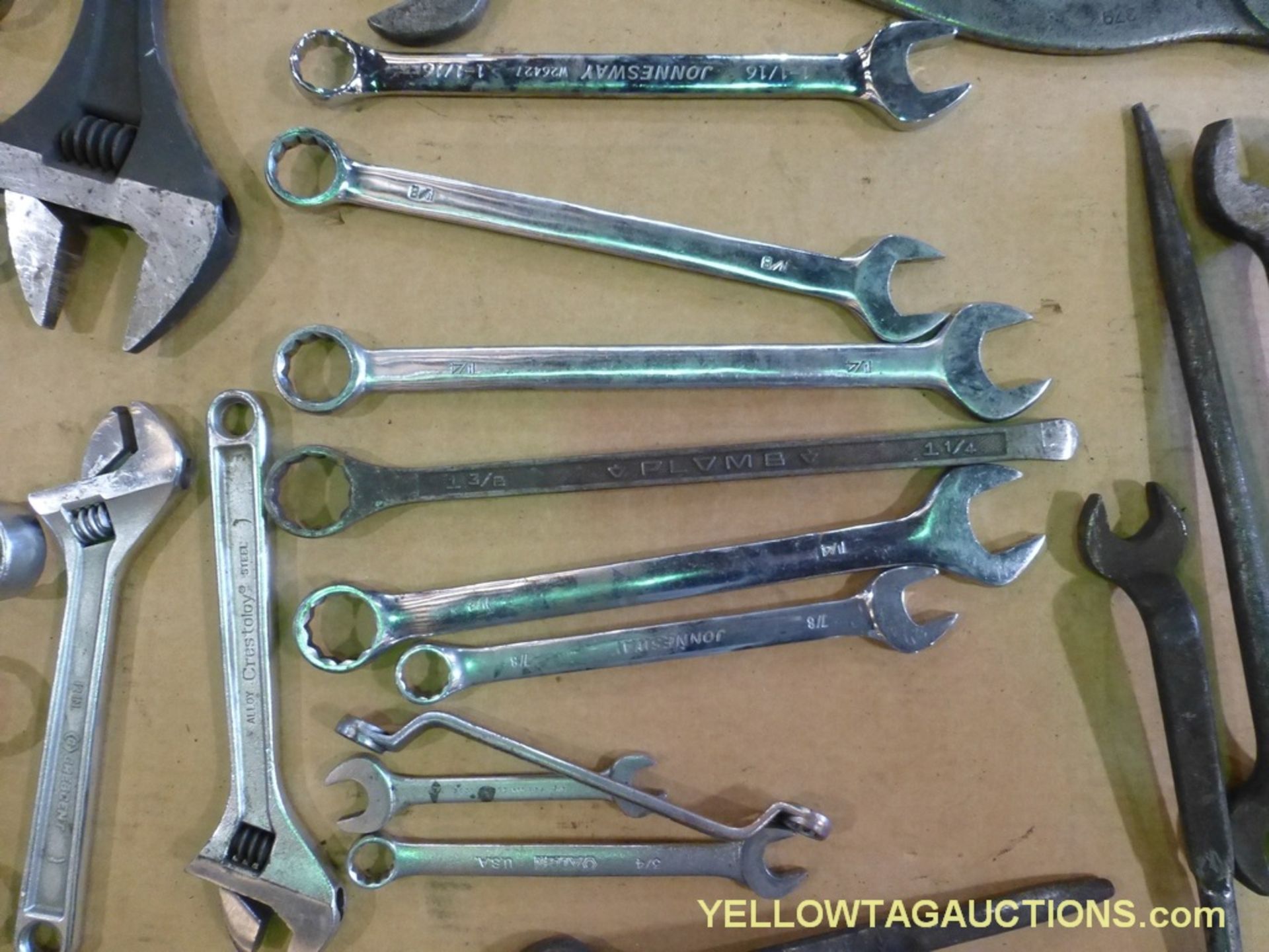 Lot of Assorted Wrenches - Image 8 of 10