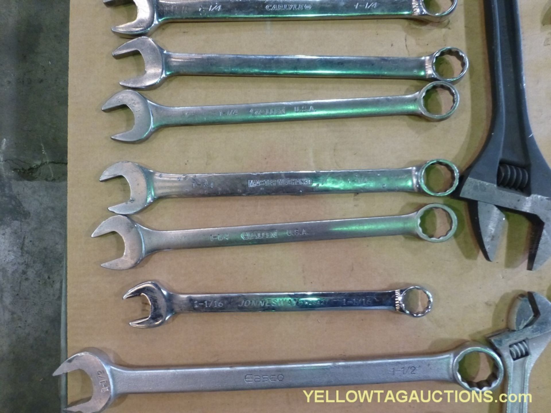 Lot of Assorted Wrenches - Image 3 of 10