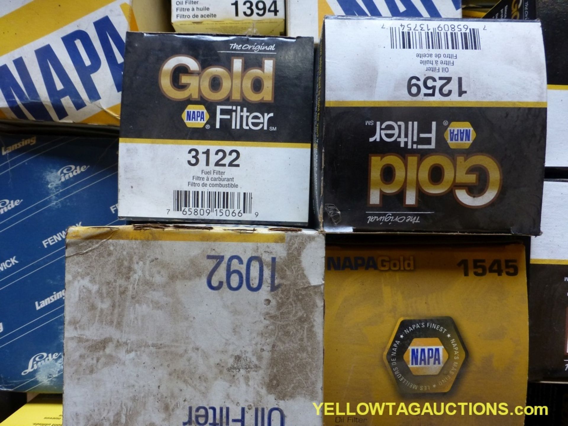 Lot of Assorted NAPA Air & Oil Filters | New Surplus - Image 13 of 18