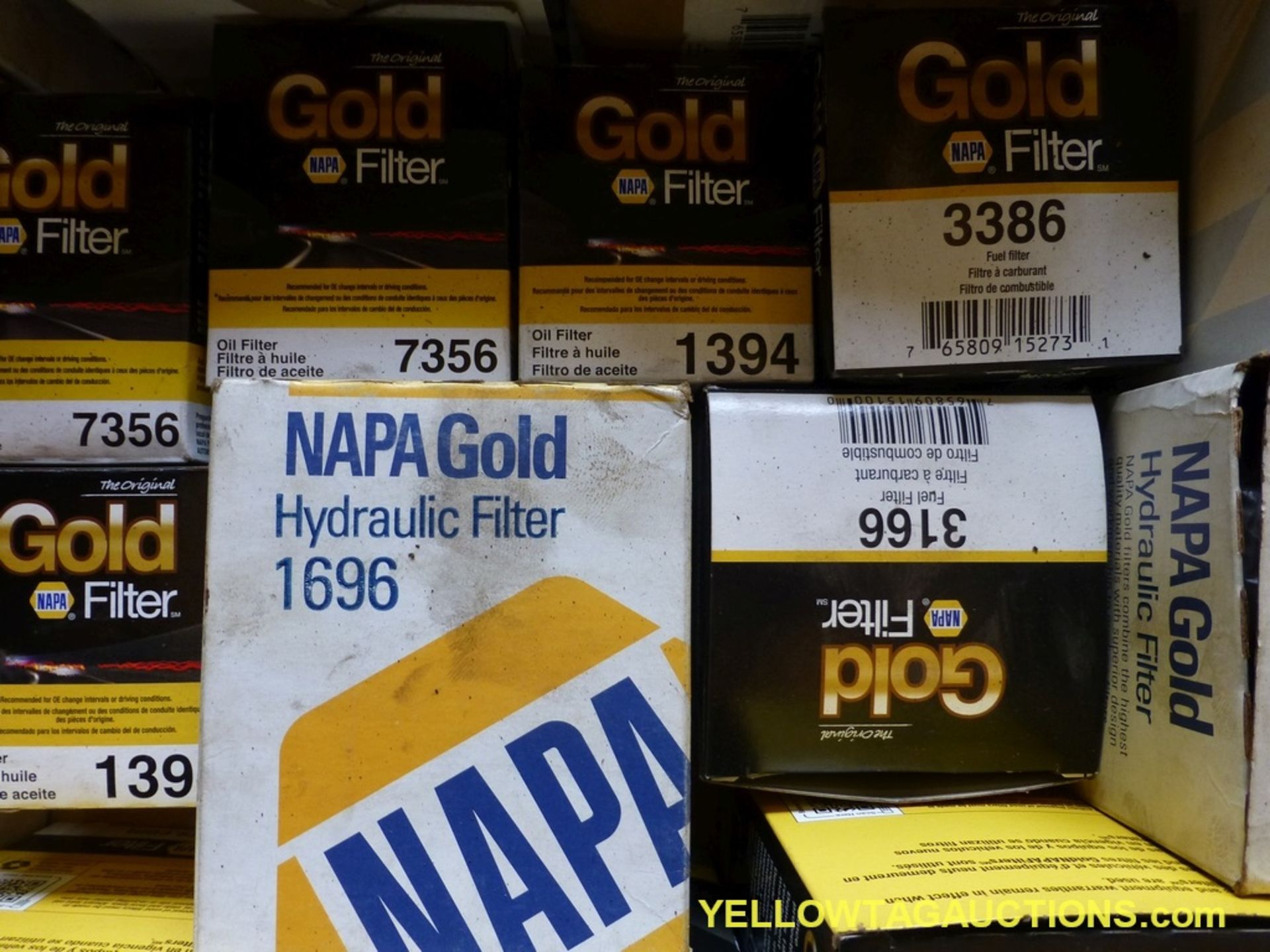 Lot of Assorted NAPA Air & Oil Filters | New Surplus - Image 15 of 18