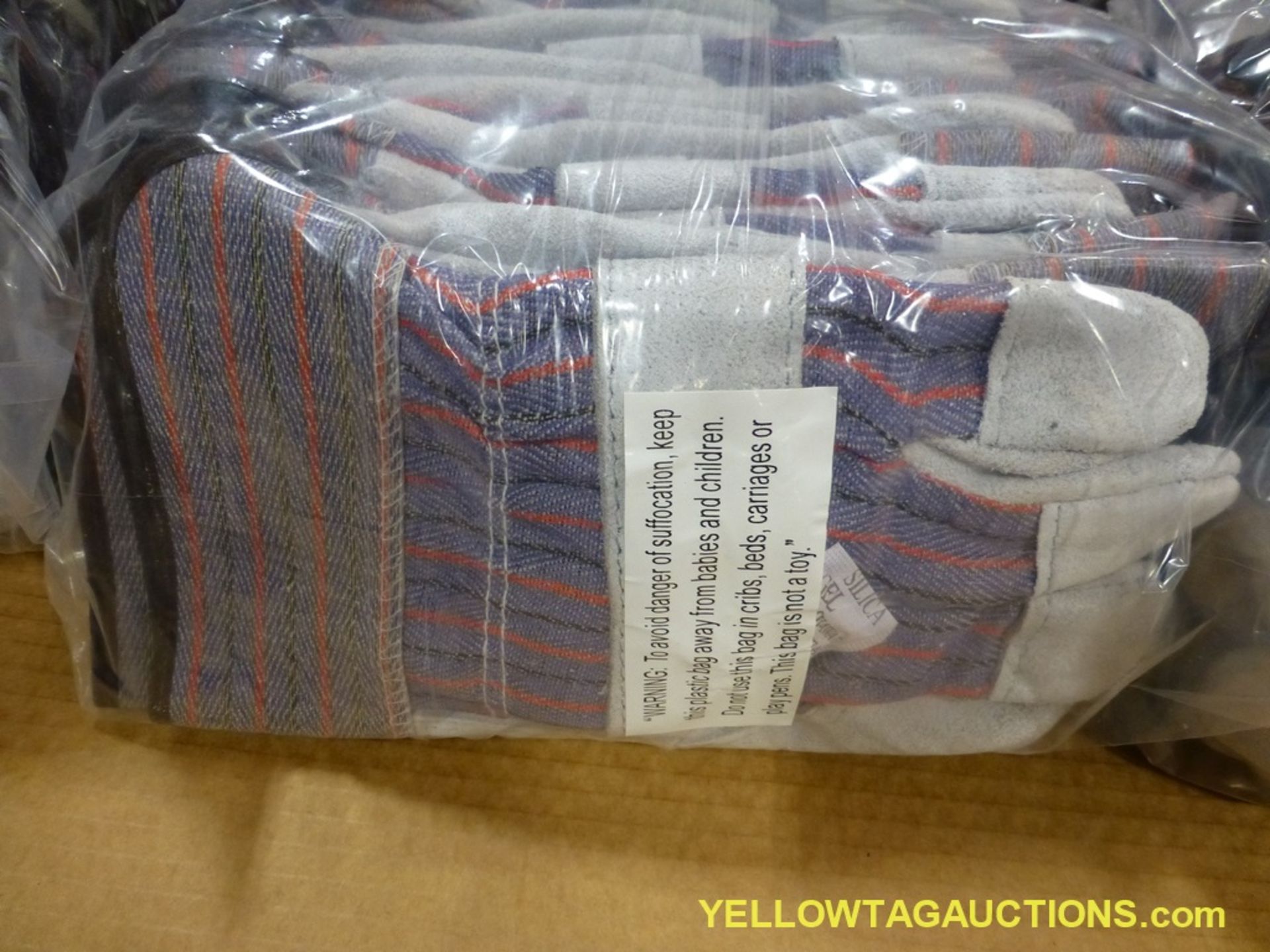 Lot of (6) Packs of (12) Pairs of Memphis Work Gloves | New Surplus - Image 3 of 4