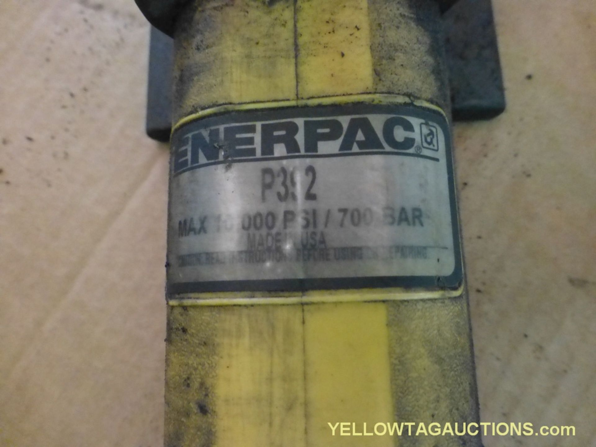 Lot of (2) Enerpac Hand Pumps | Model No. P302 - Image 5 of 6