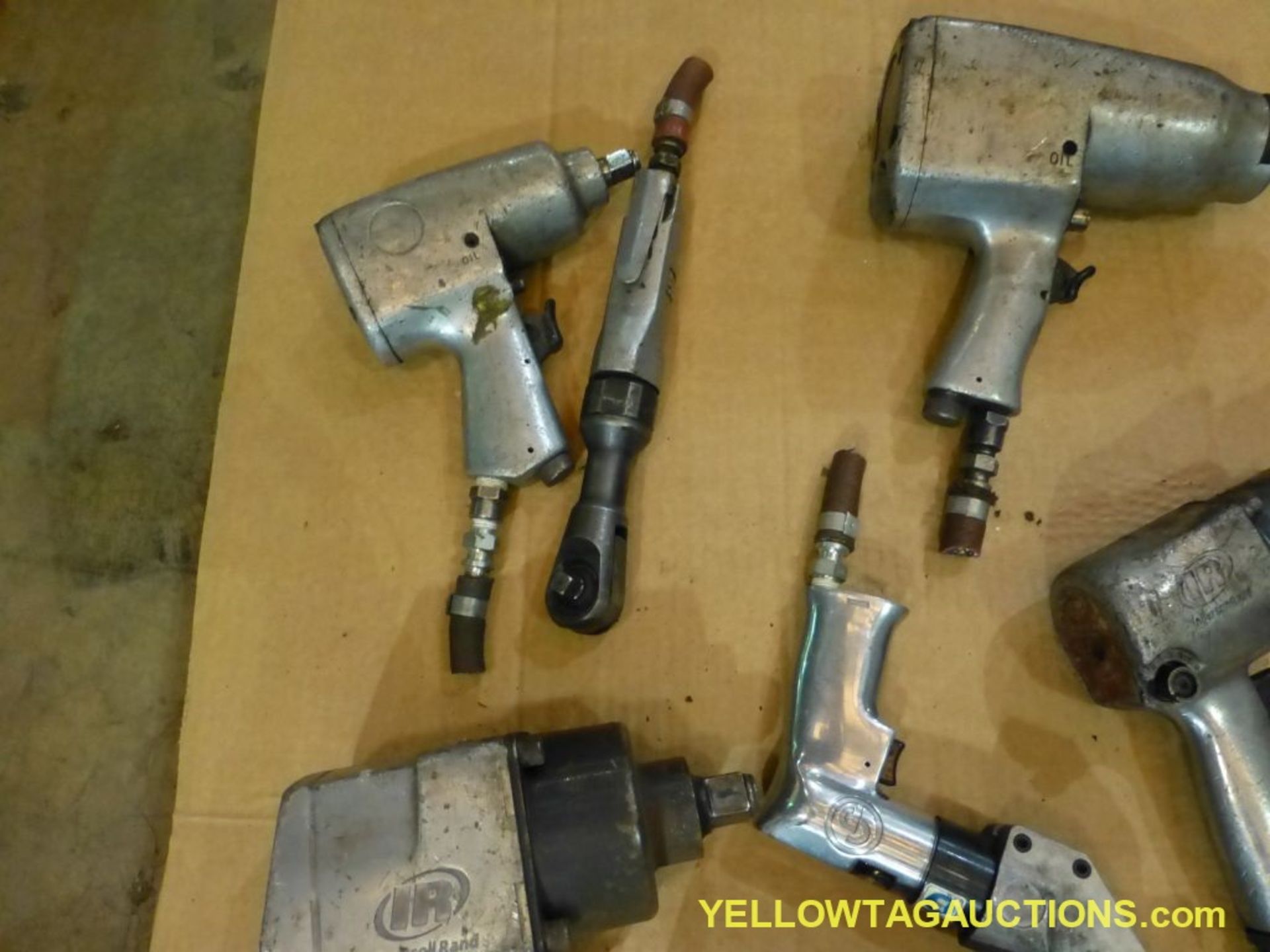 Lot of (17) Assorted Pneumatic Drills - Image 6 of 9