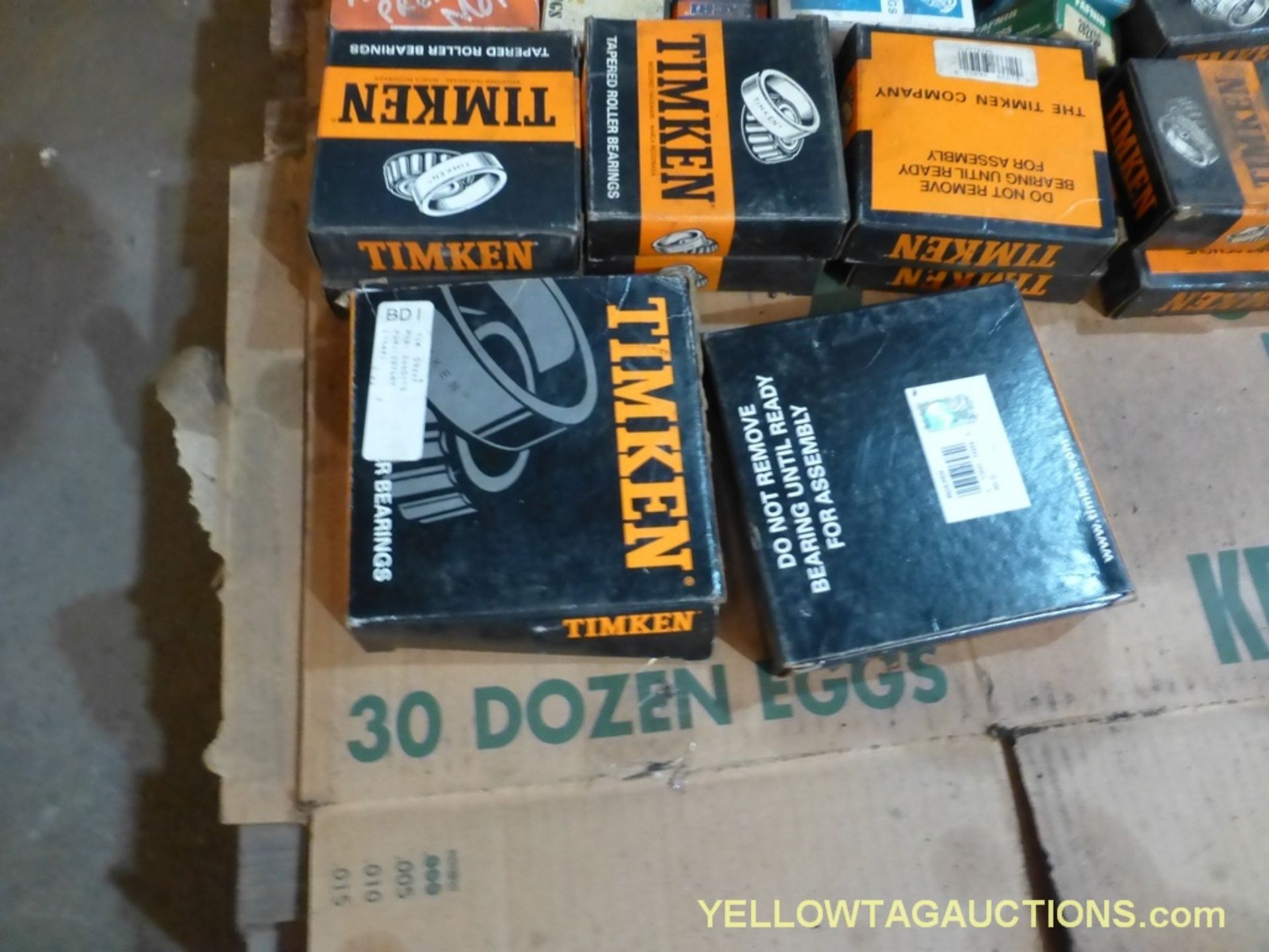 Lot of Assorted Bearings | Brands Include:; Timken; McGill - Image 2 of 7