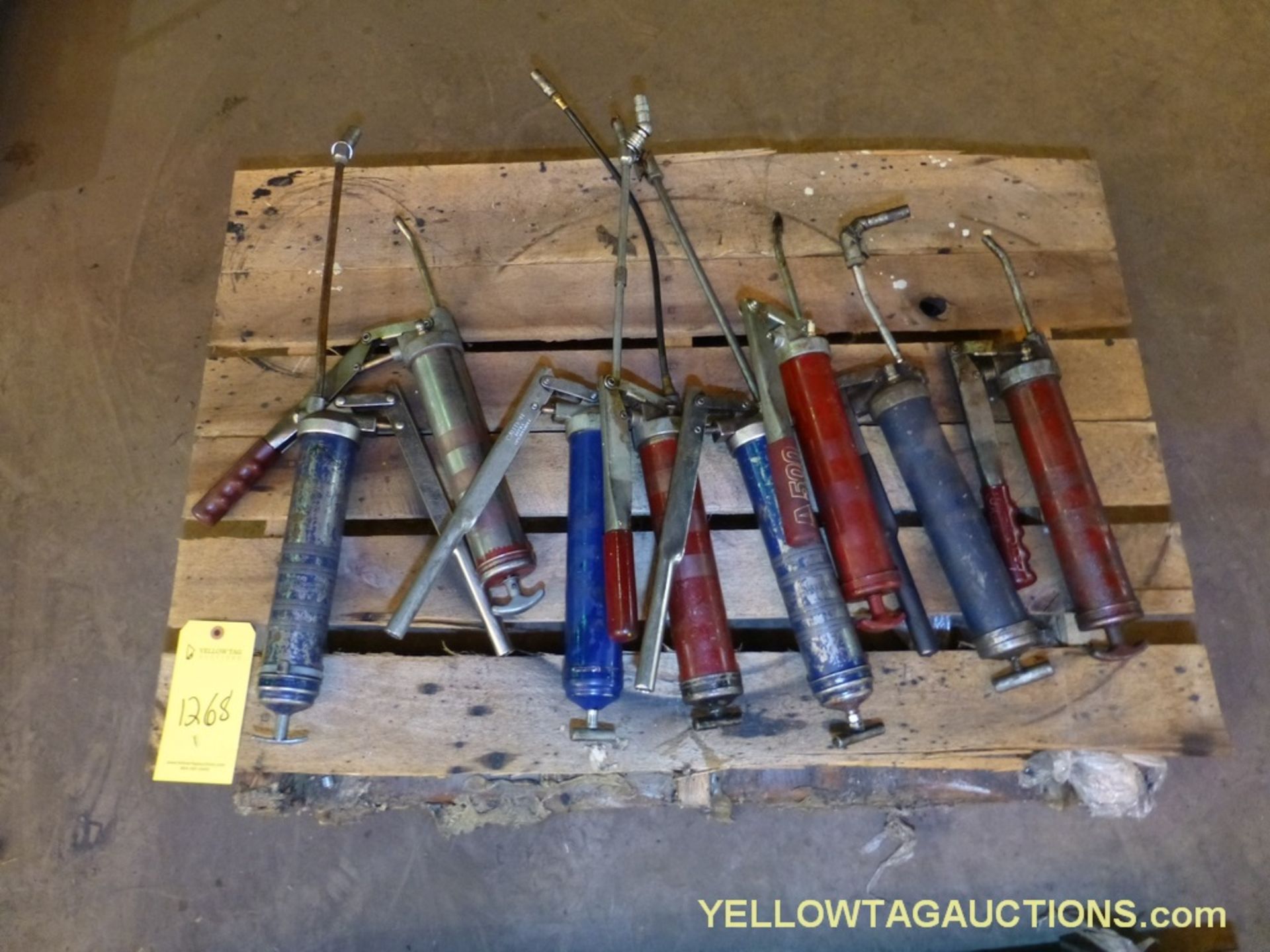 Lot of Assorted Grease Guns