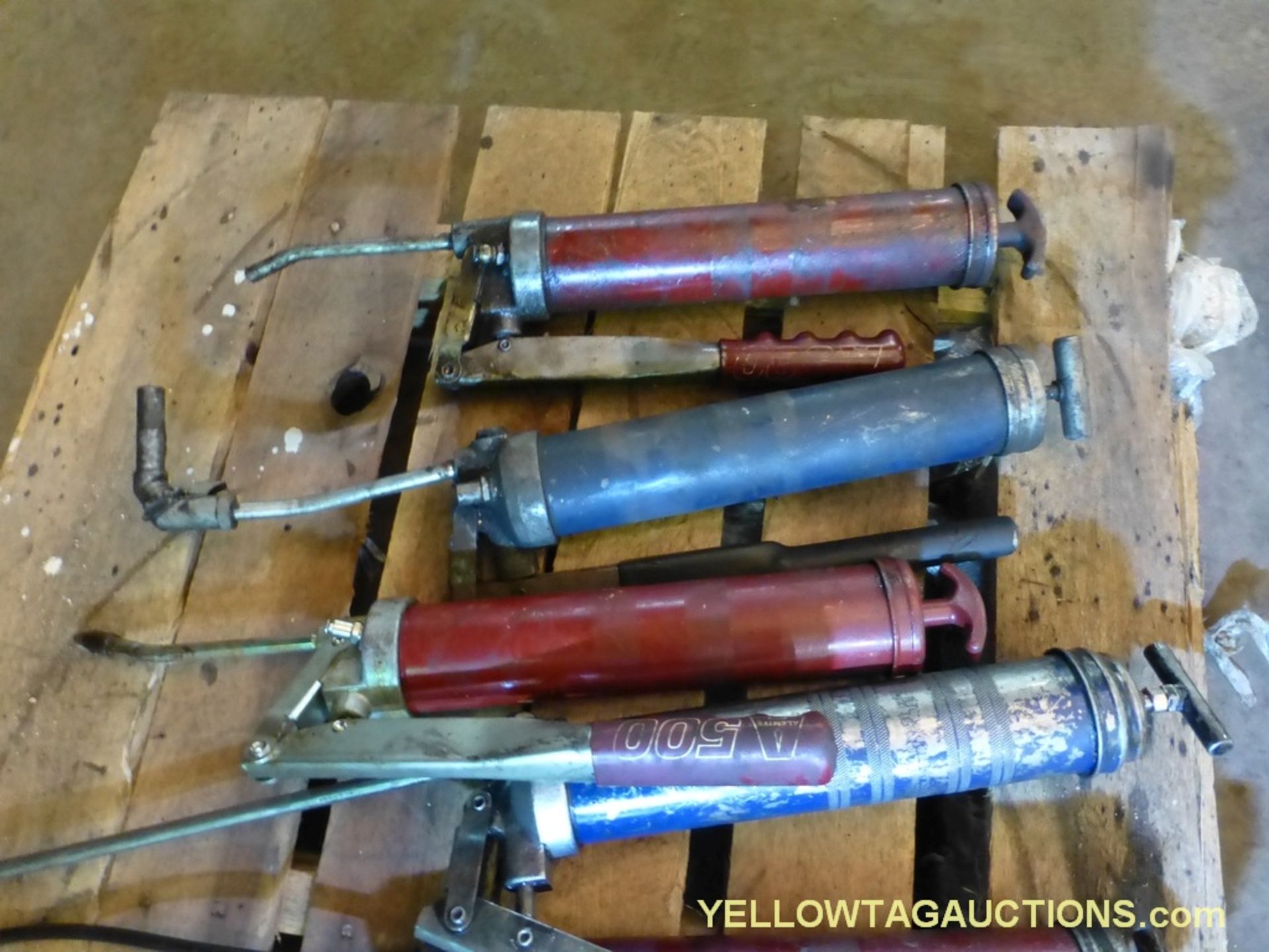 Lot of Assorted Grease Guns - Image 4 of 4