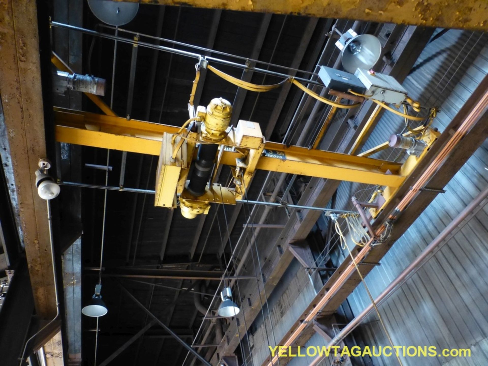 Atlantic Crane Overhead 3 Ton Overhead Crane - Image 2 of 7