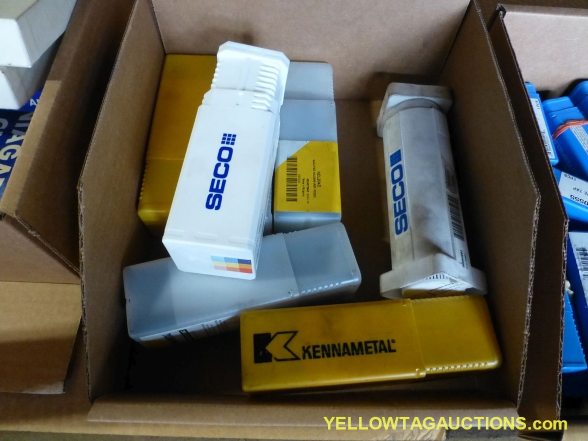 Lot of Assorted Cutting Tools | Brands Include:; Seco; Kennametal