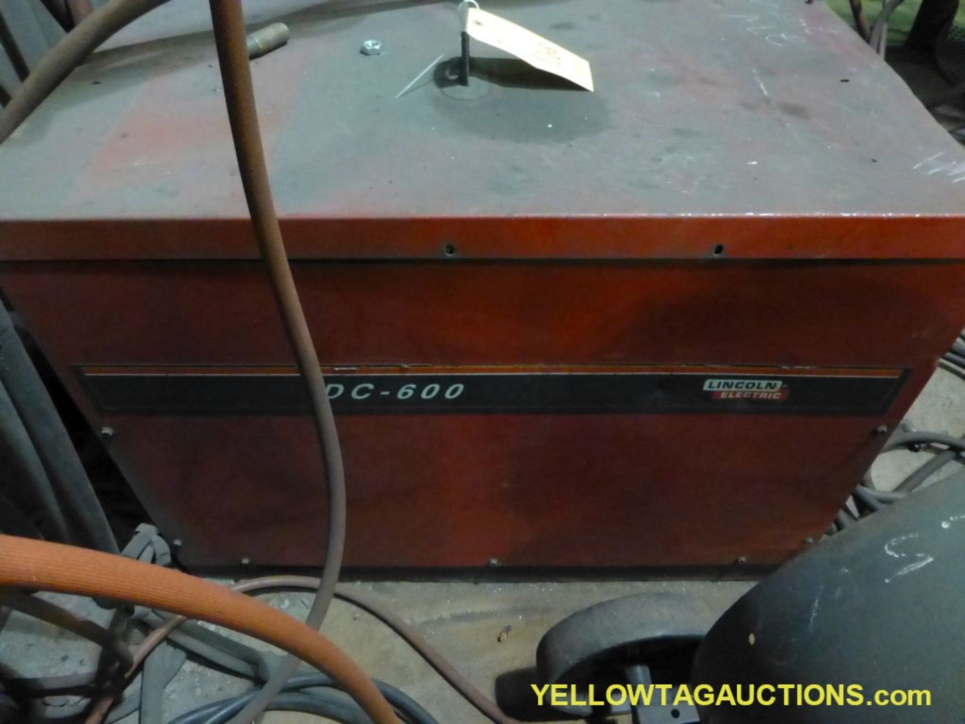 Lincoln DC-600 Welder w/LN-9 Wire Feeder - Image 3 of 8