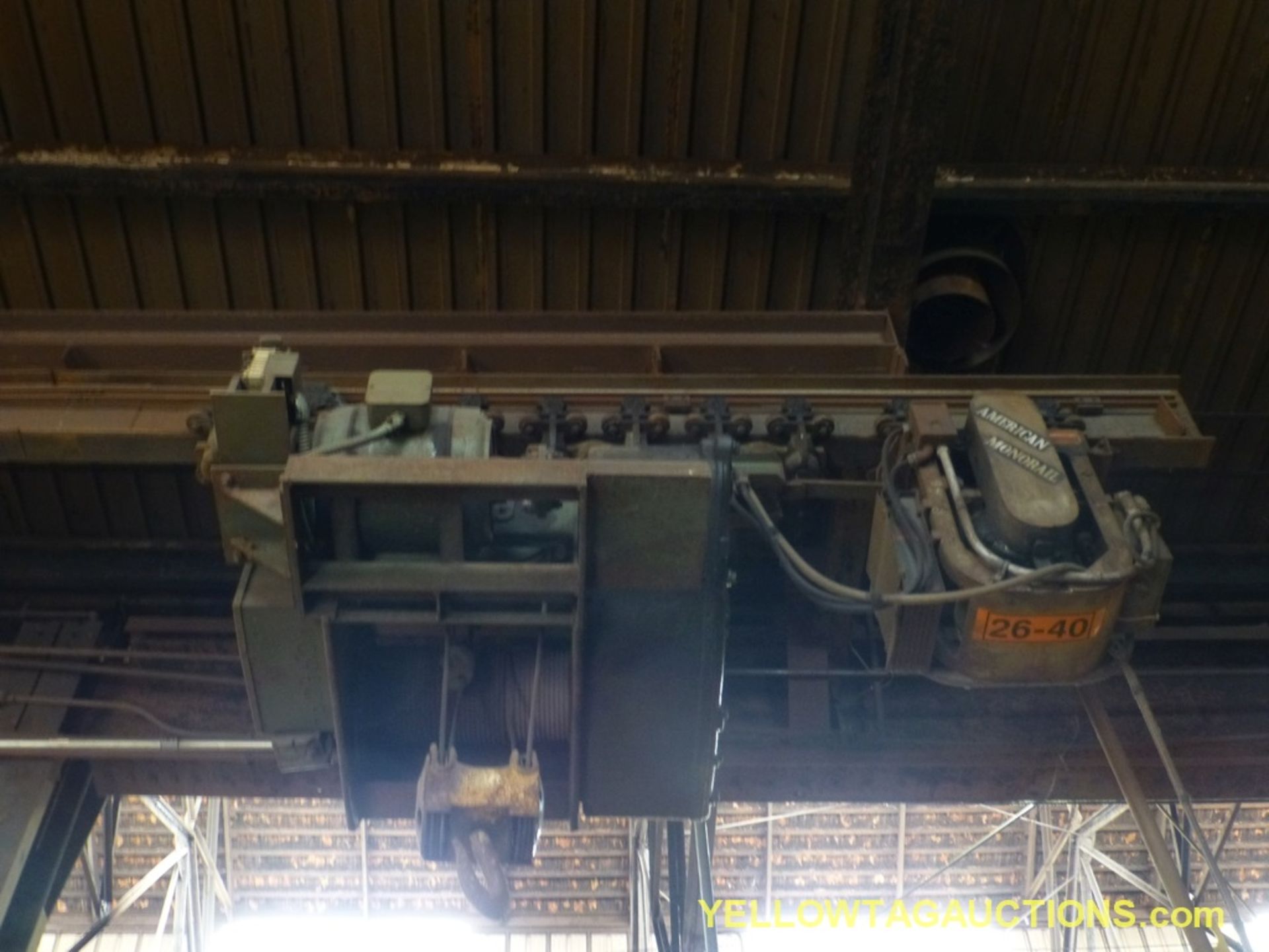 American Monorail Overhead Crane - Image 3 of 4