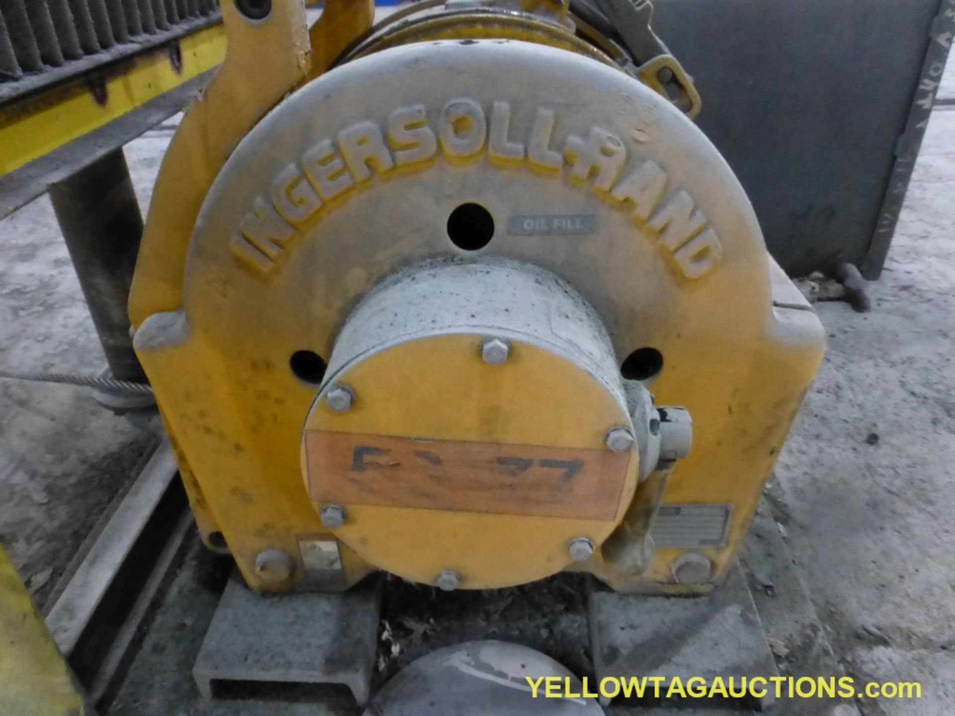 Ingersoll Rand Floor Mounted Air Winch - Image 5 of 15