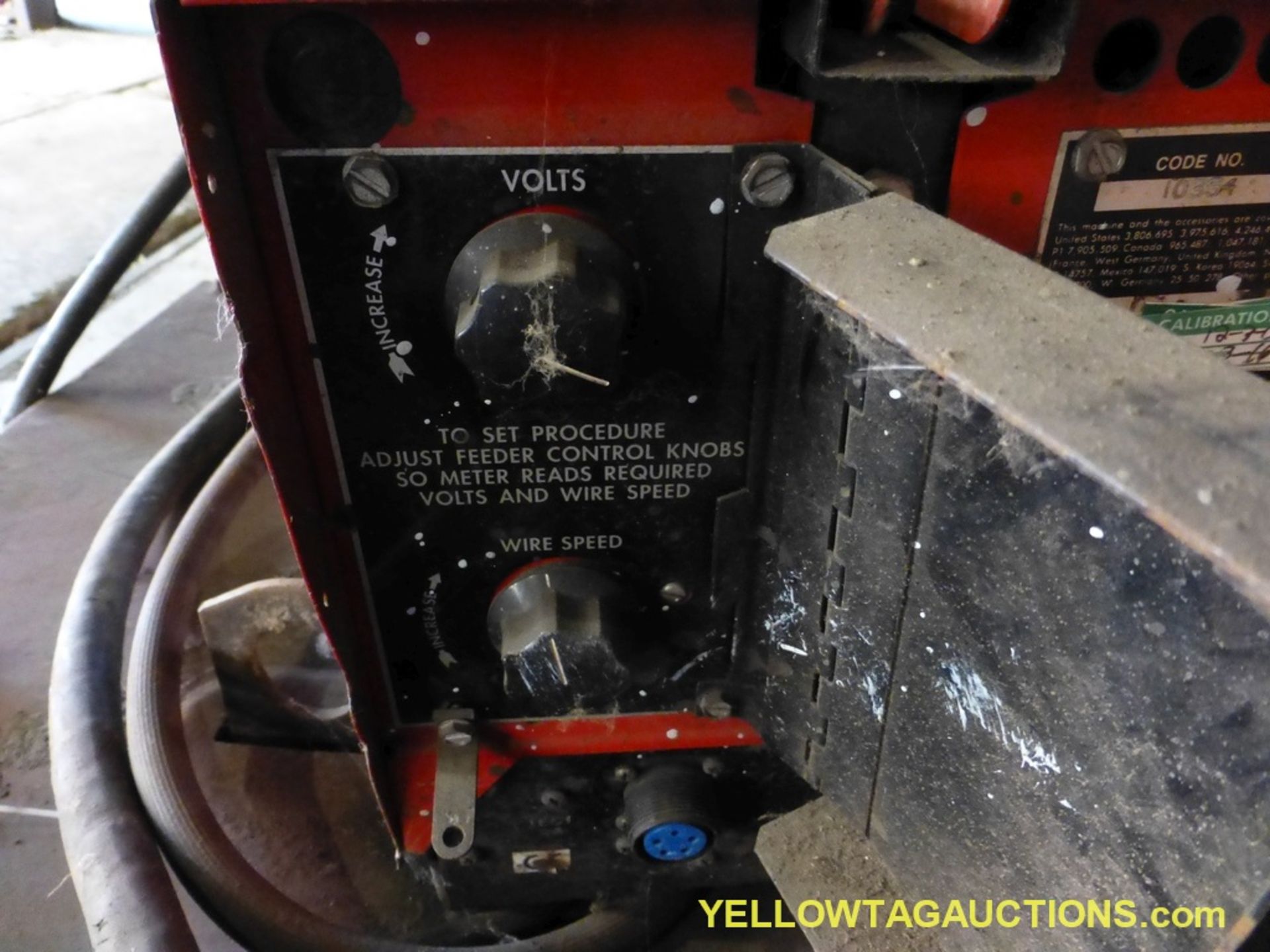 Lot of (2) Lincoln Electric Components | (1) Ideal Arc DC 600 Arc Welder Model No. DC-600; (1) Wire - Image 4 of 8