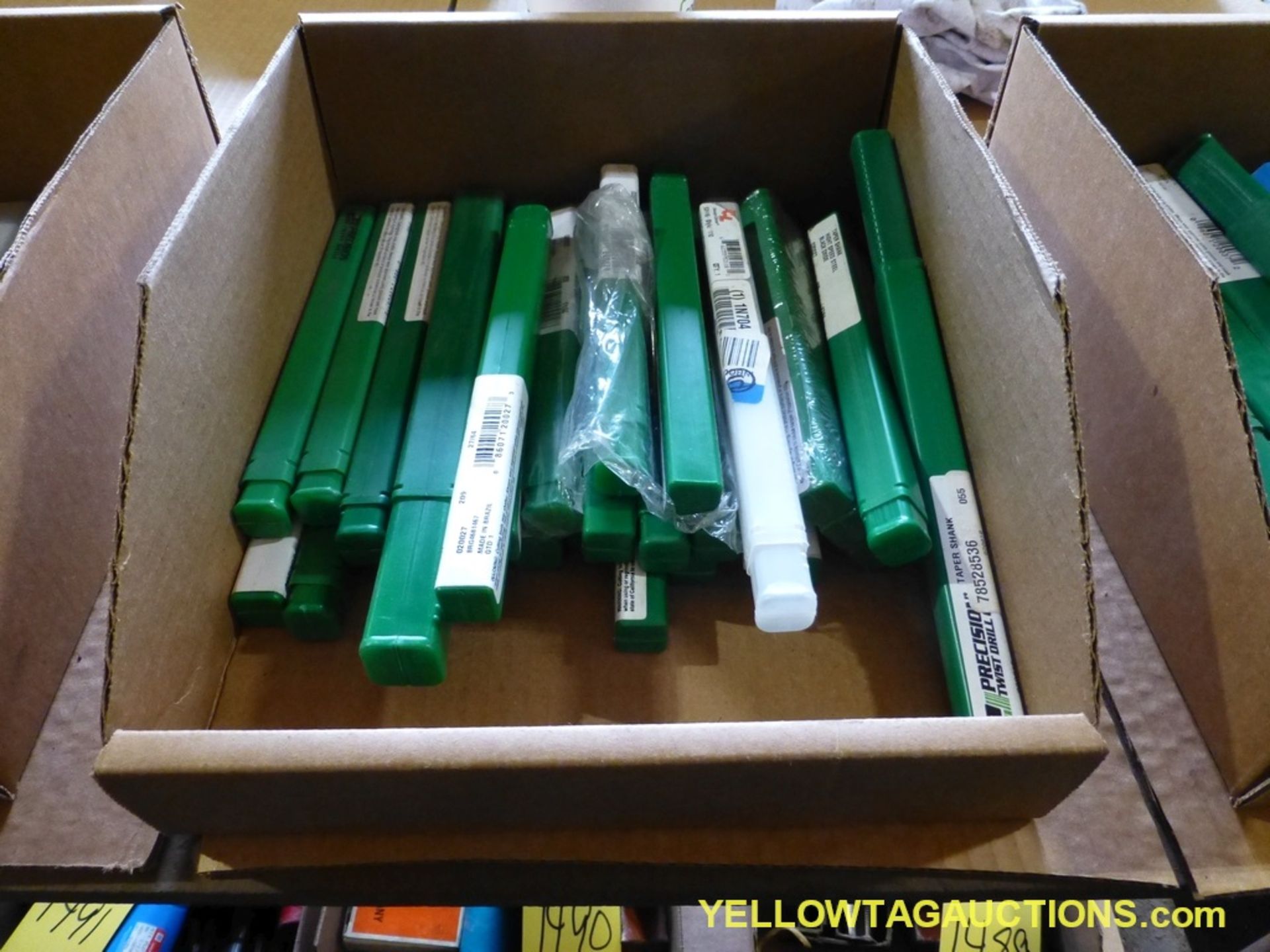 Lot of Assorted Drill Bits | Brands Include:; CL; Precision
