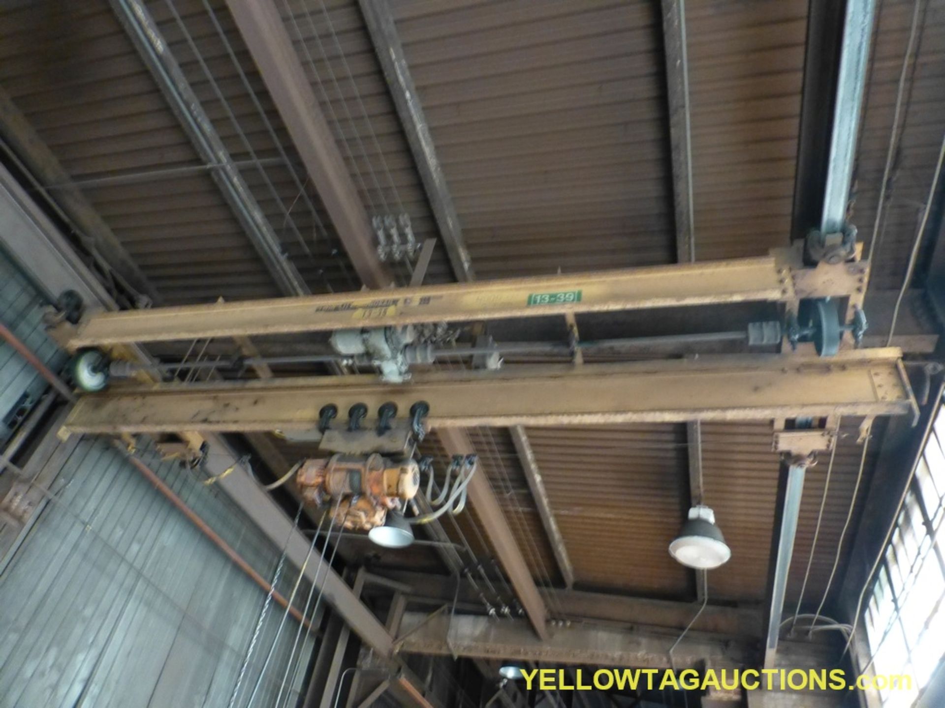 Capy 2 Ton Overhead Crane