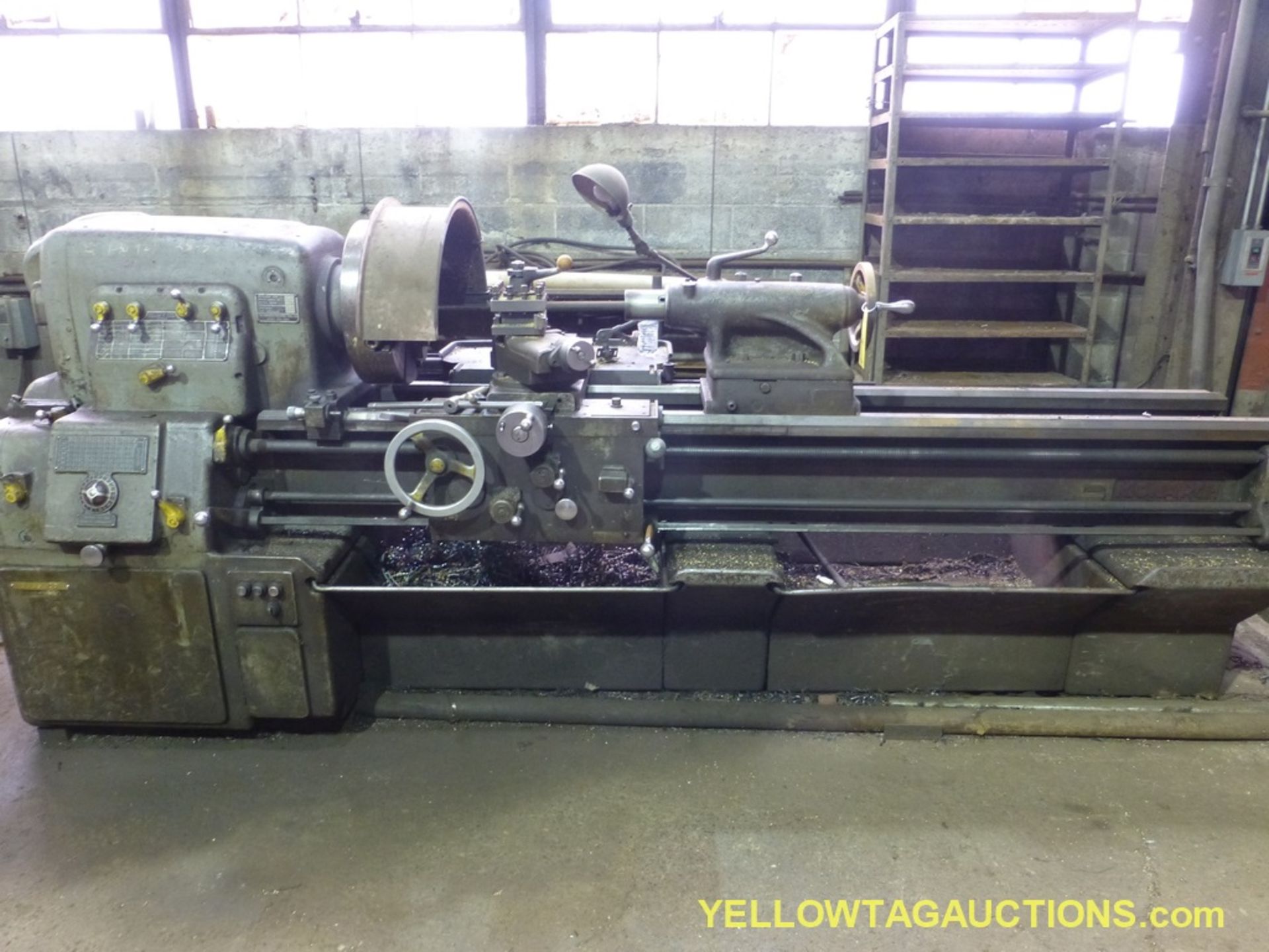 The Monarch Machine Tool Co. Lathe | Cat Size: 20"