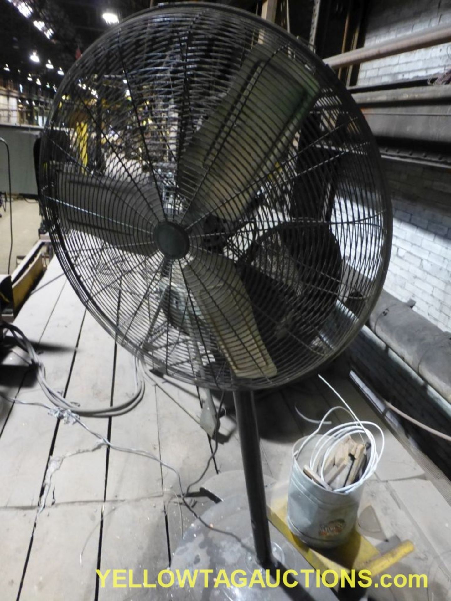 Lot of (2) Industrial Fans - Image 3 of 3