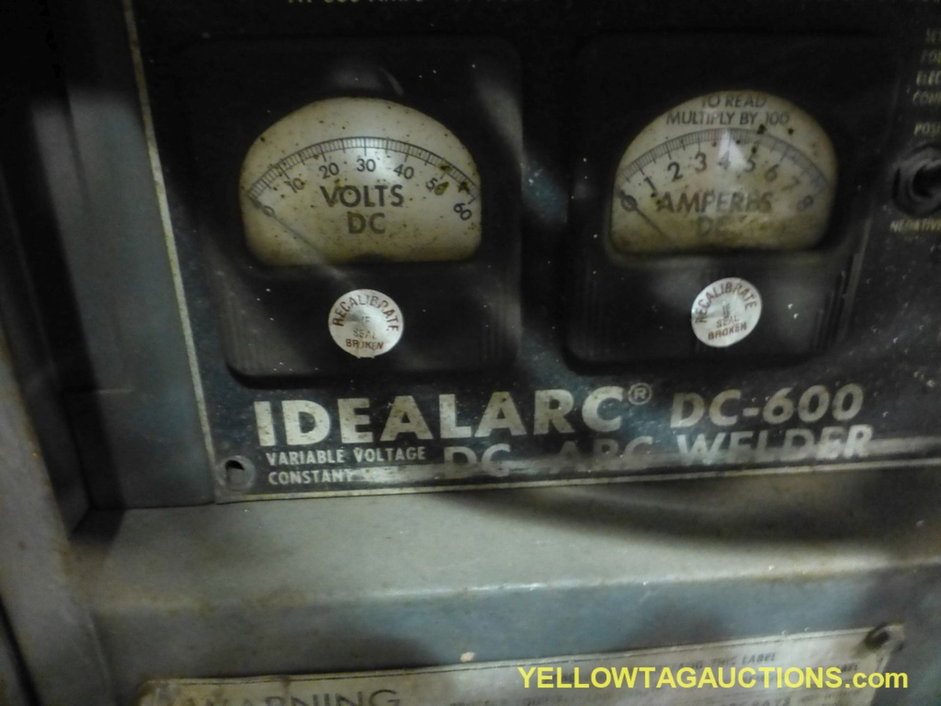 Lot of (2) Lincoln Components | (1) Ideal Arc DC 600 Welder; (1) Electric LN-9 GMA Wire Feeder - Image 4 of 14