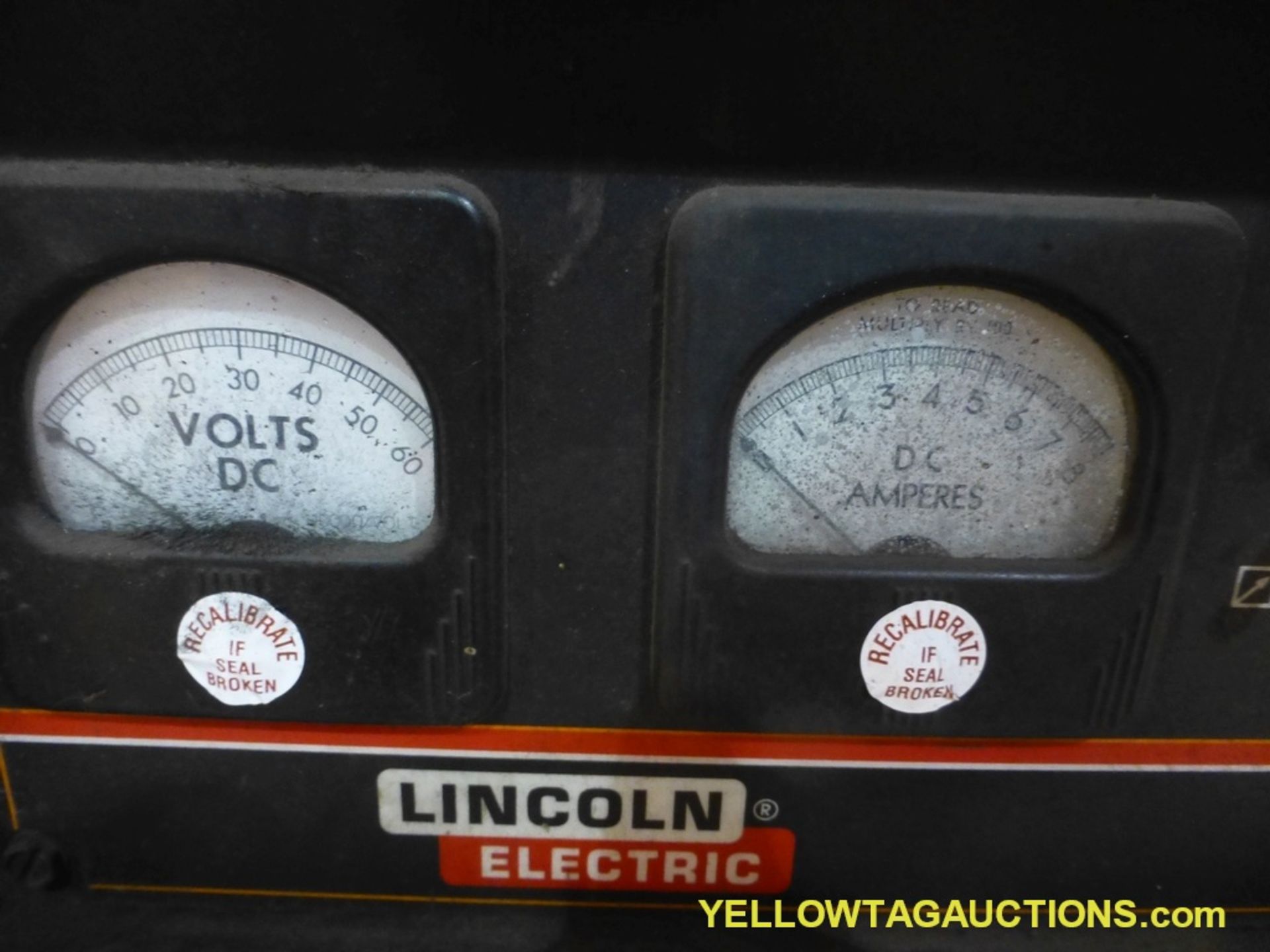 Lincoln Electric DC-600 Welder w/Multiprocess Switch | Includes: Lincoln Wire Feeder LN-9 - Image 3 of 8