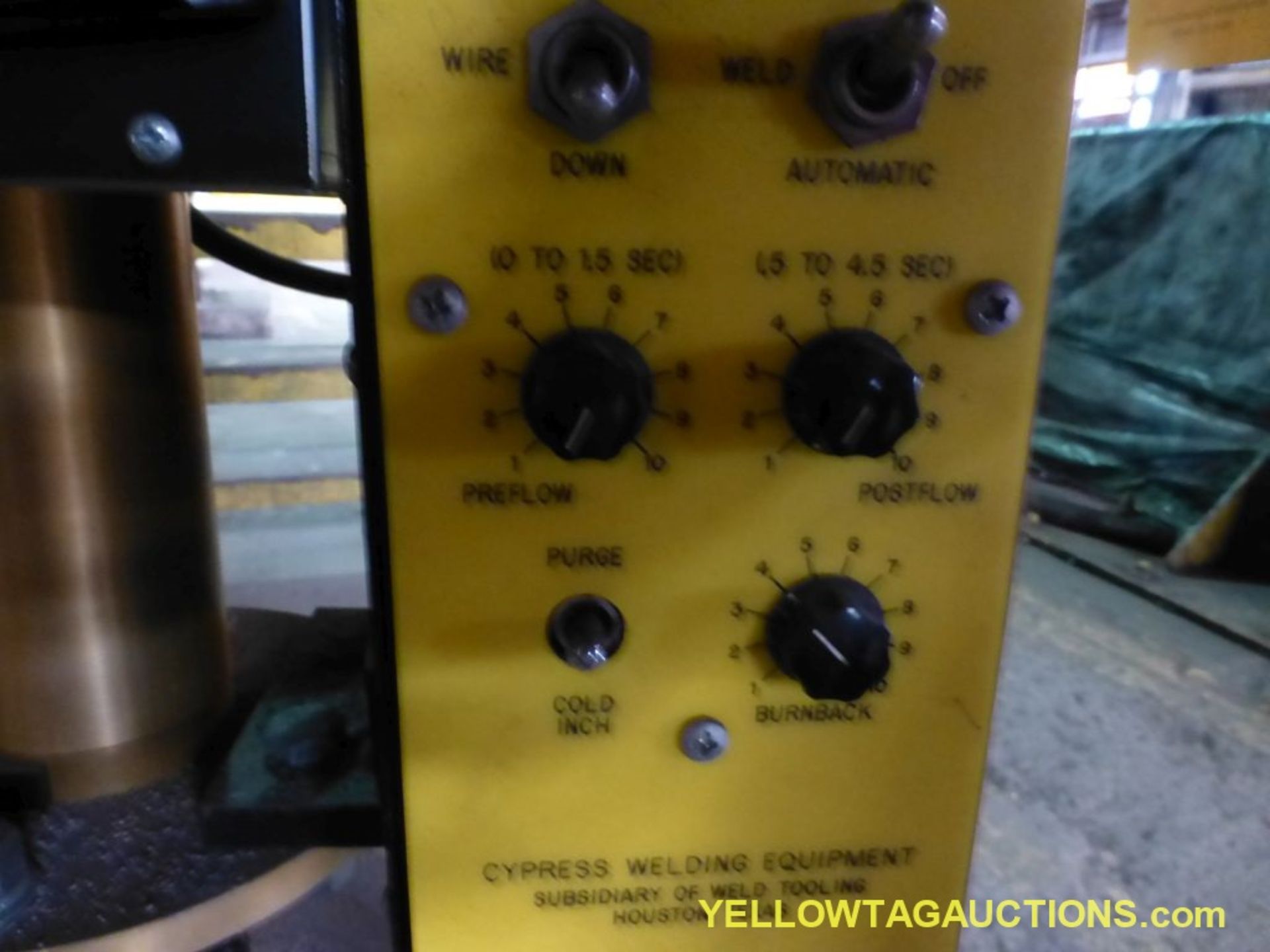 Cypress Seam Welder | Model No. 14; Output: 0-130 VDC at .71A; Input: 115 VAC - Image 9 of 10