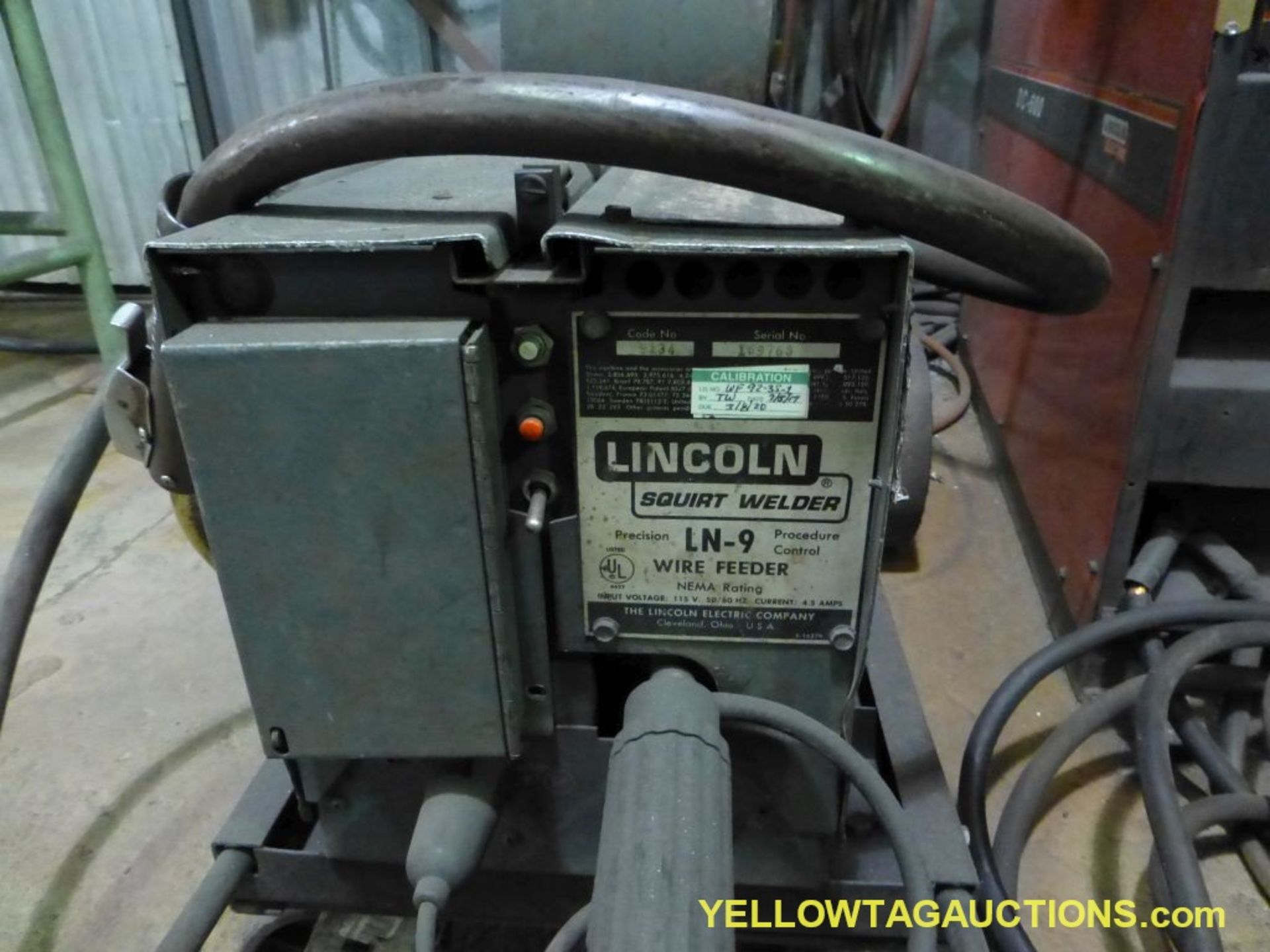 Lincoln LN-9 Wire Feeder - Image 4 of 6