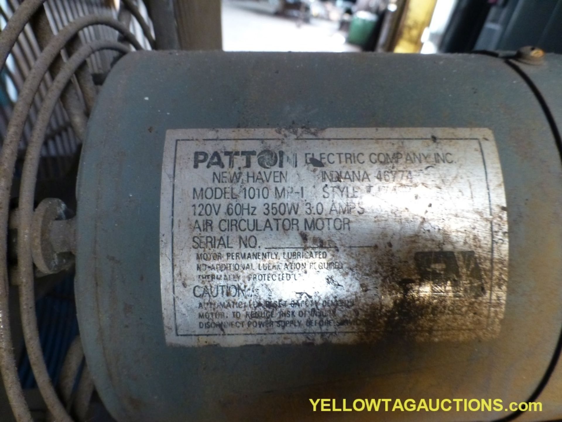 Patton Industrial Heavy Duty Fan - Image 3 of 3