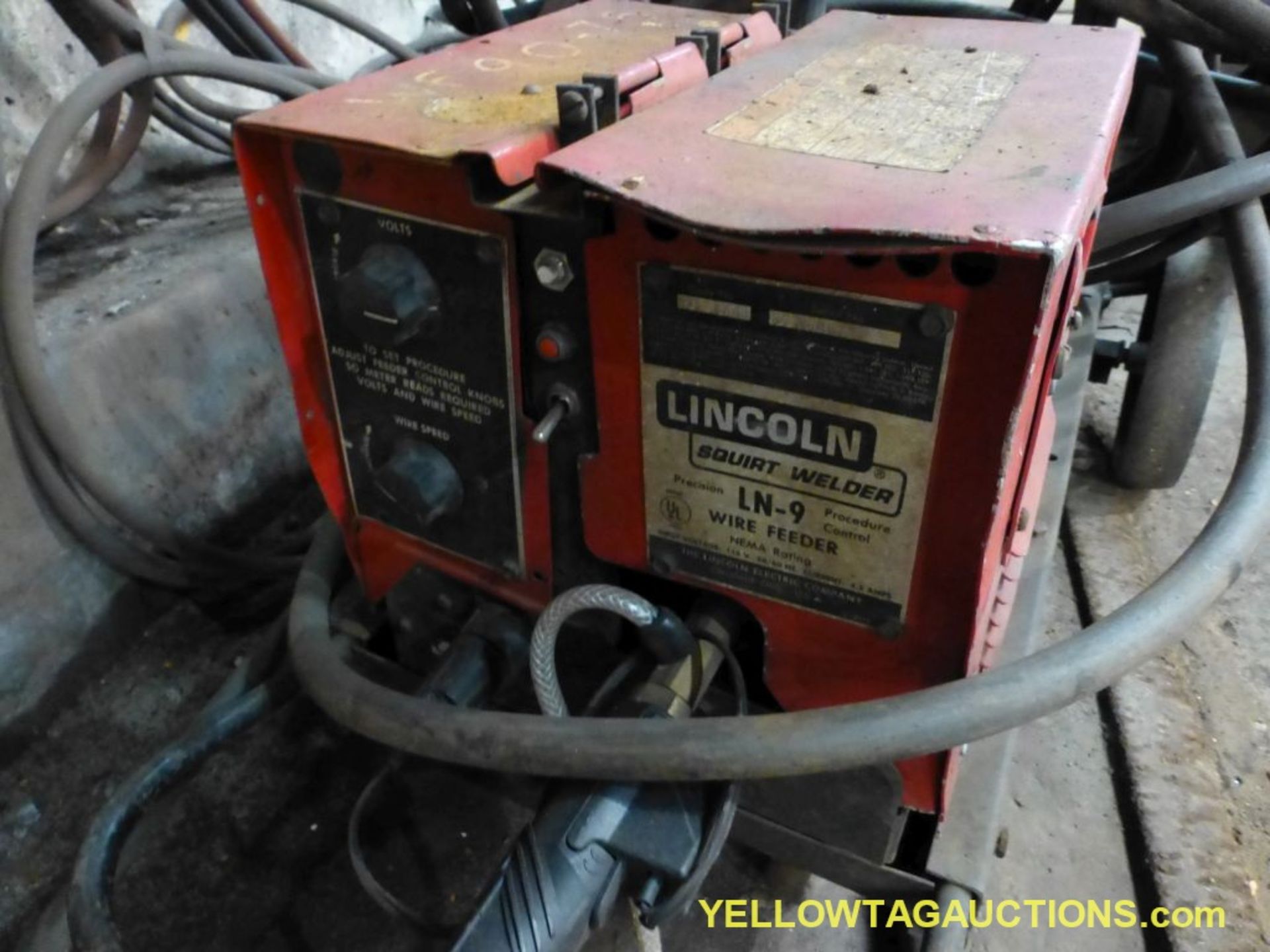 Lincoln Electric Ideal Arc 600 Welder | Includes: Multiprocess Switch and Dual Purpose Box w/(2) LN- - Image 8 of 12