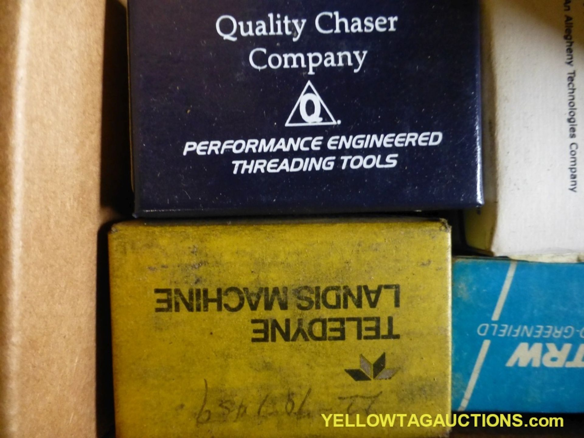 Lot of Assorted Threading Tools | Brands Include:; Landis; Quality Chaser Co.; JRW - Image 2 of 4