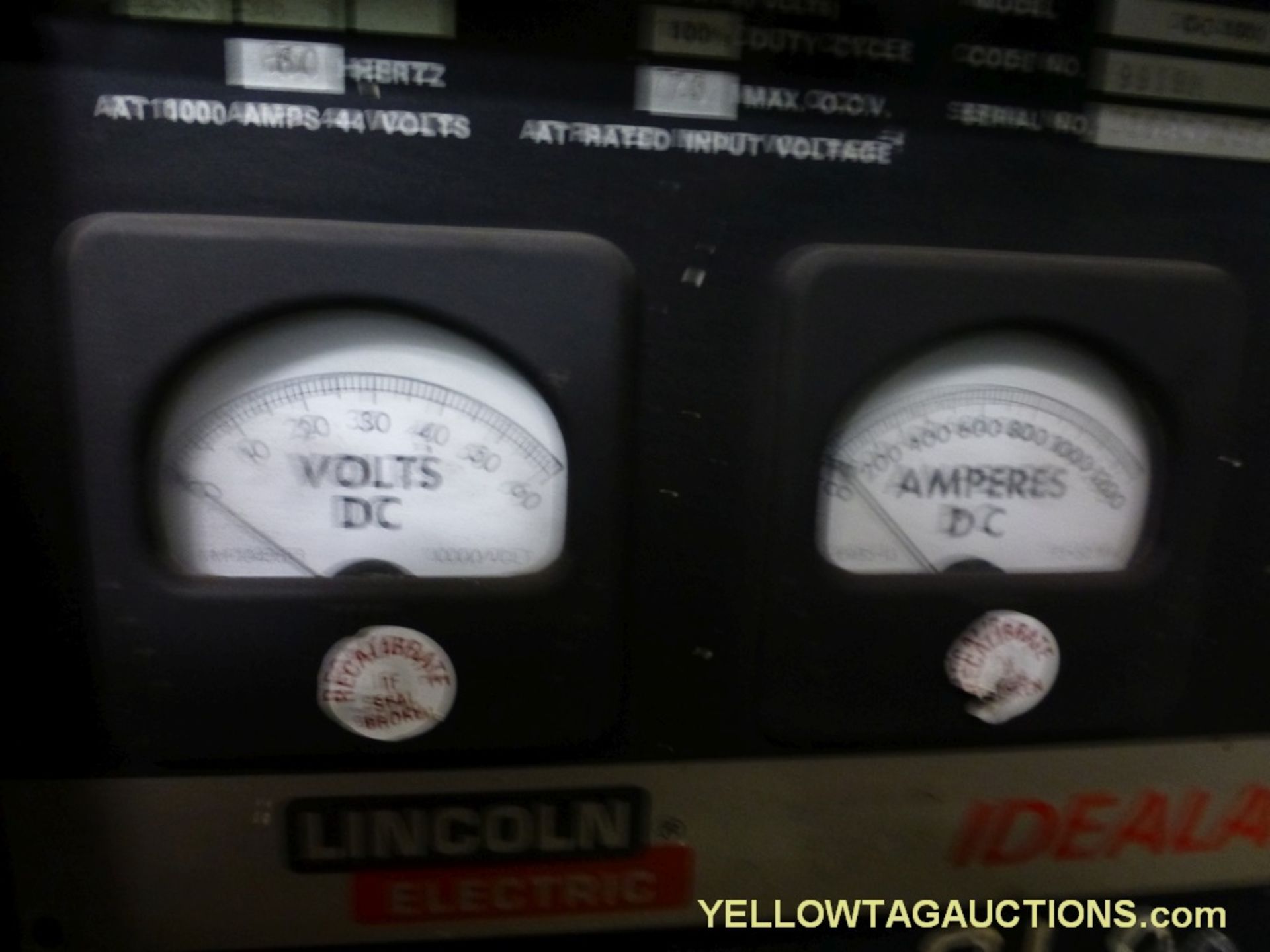 Lincoln DC-1000 Welder - Image 3 of 9