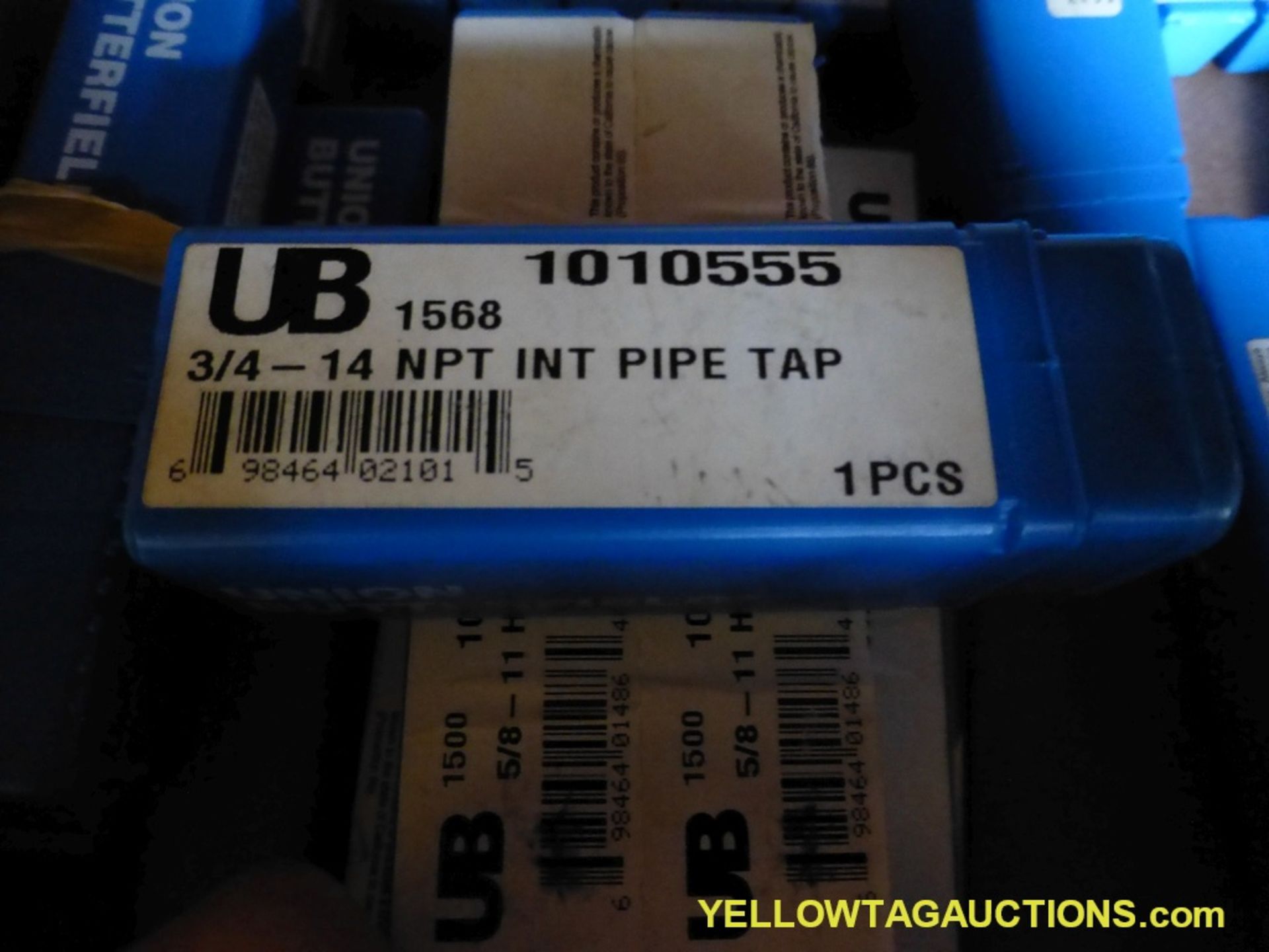 Lot of Assorted Taps | Brands Include:; Union Butterfield; Kennametal - Image 3 of 6