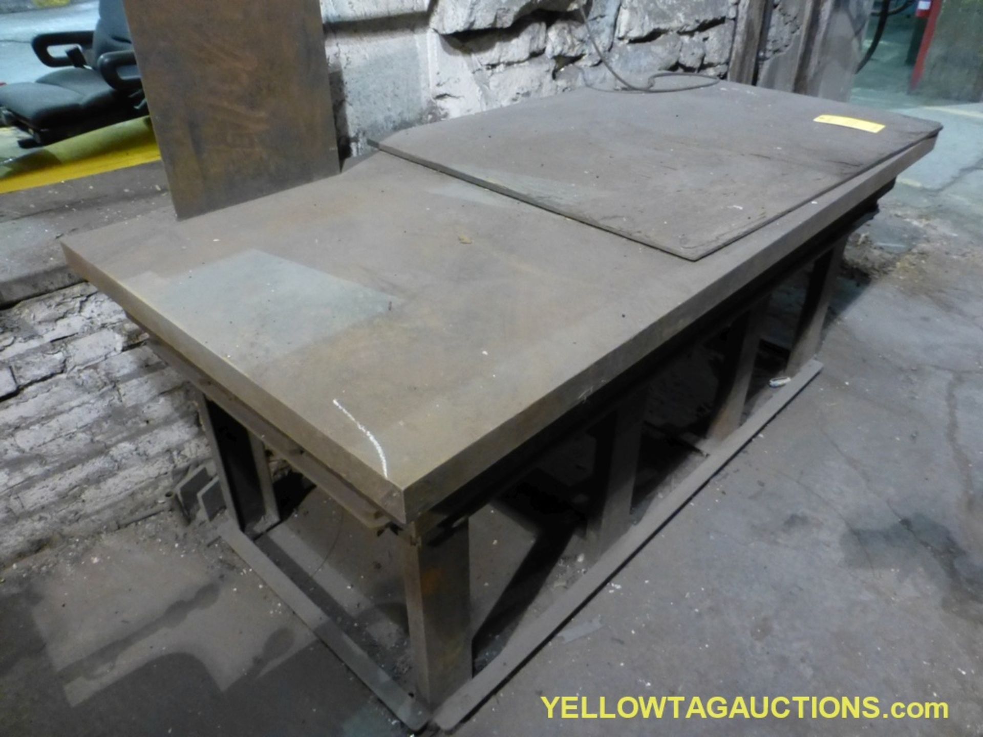 Metal Work/Welding Table | 30-1/2"T x 36"W x 72"L - Image 2 of 4