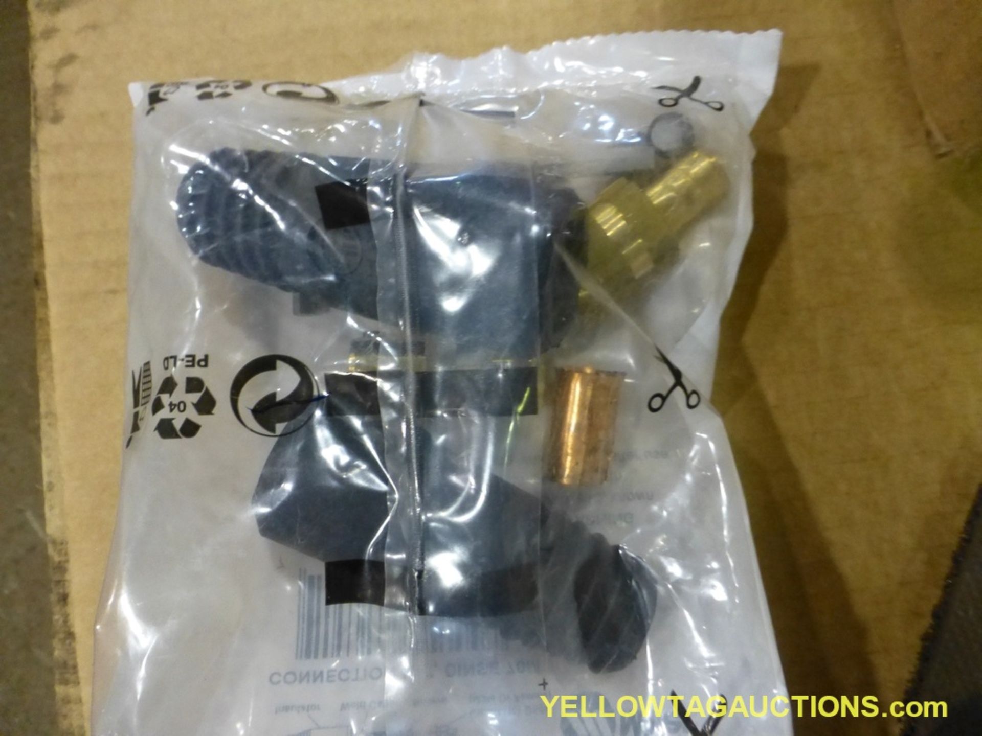 Lot of Assorted Components | Includes:; Welding Torches; Connection Kits; Sanding Wheel - Image 4 of 7